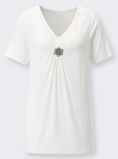 Tuniekshirt - ecru
