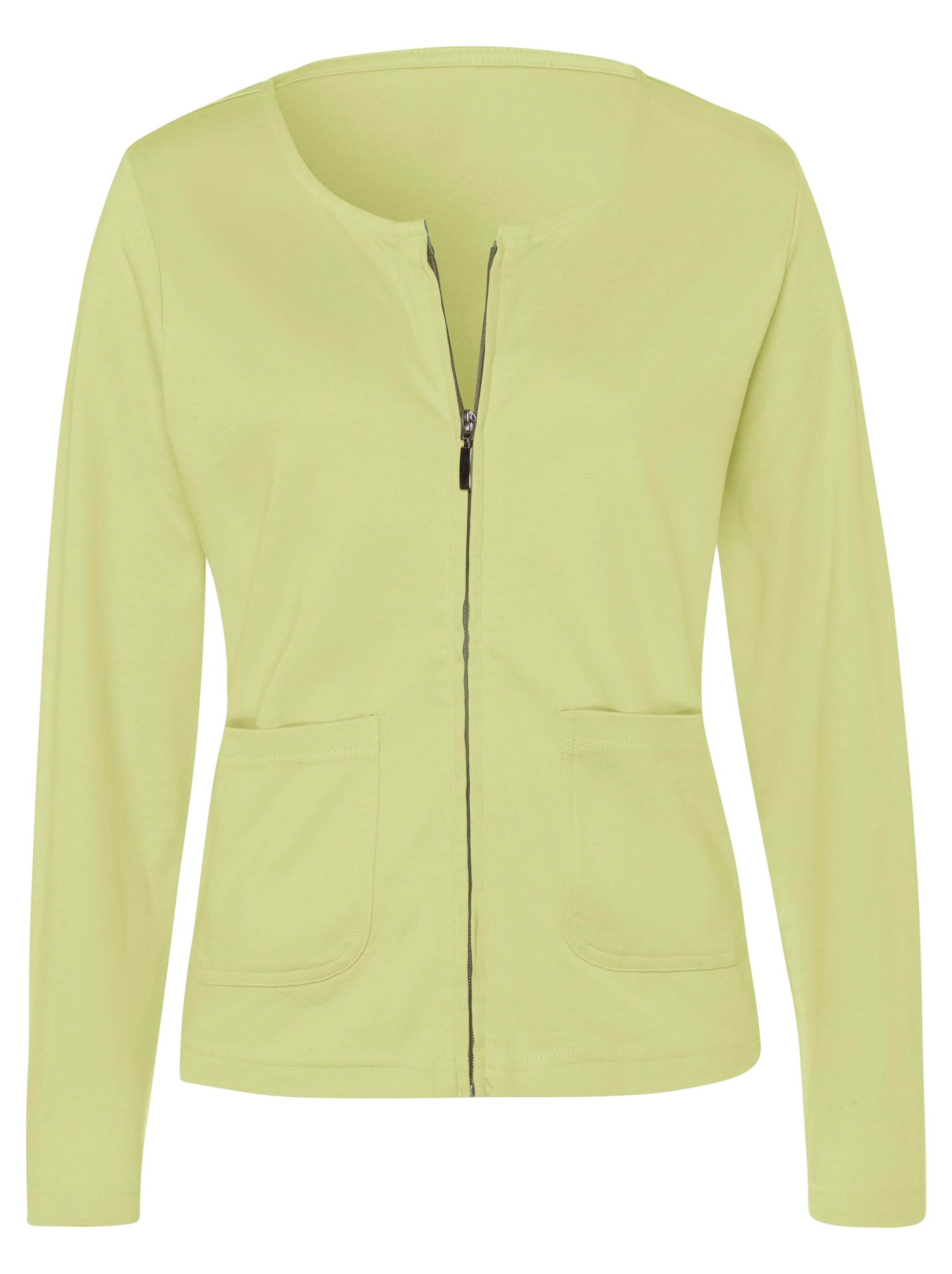 Shirtjacke - pistazie