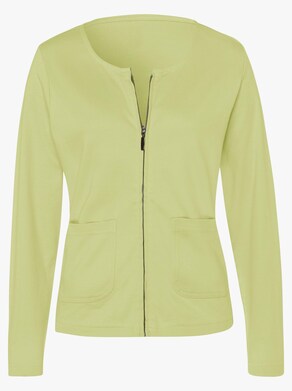 Shirtjacke - pistazie