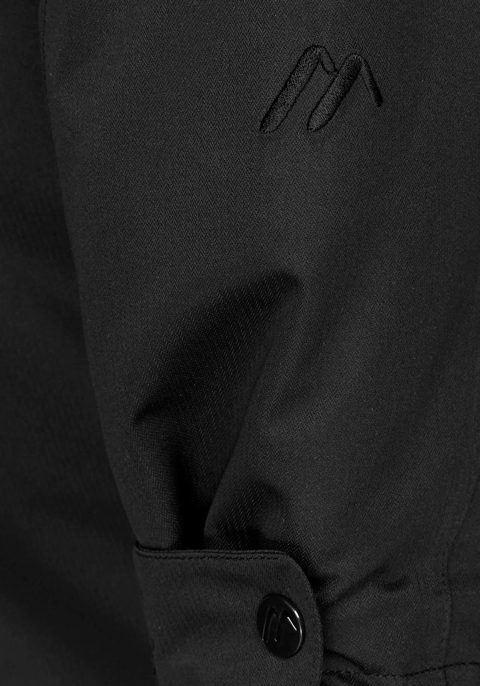 Maier Sports Wintermantel - schwarz