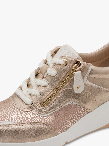 Jana Sneaker - goldfarben