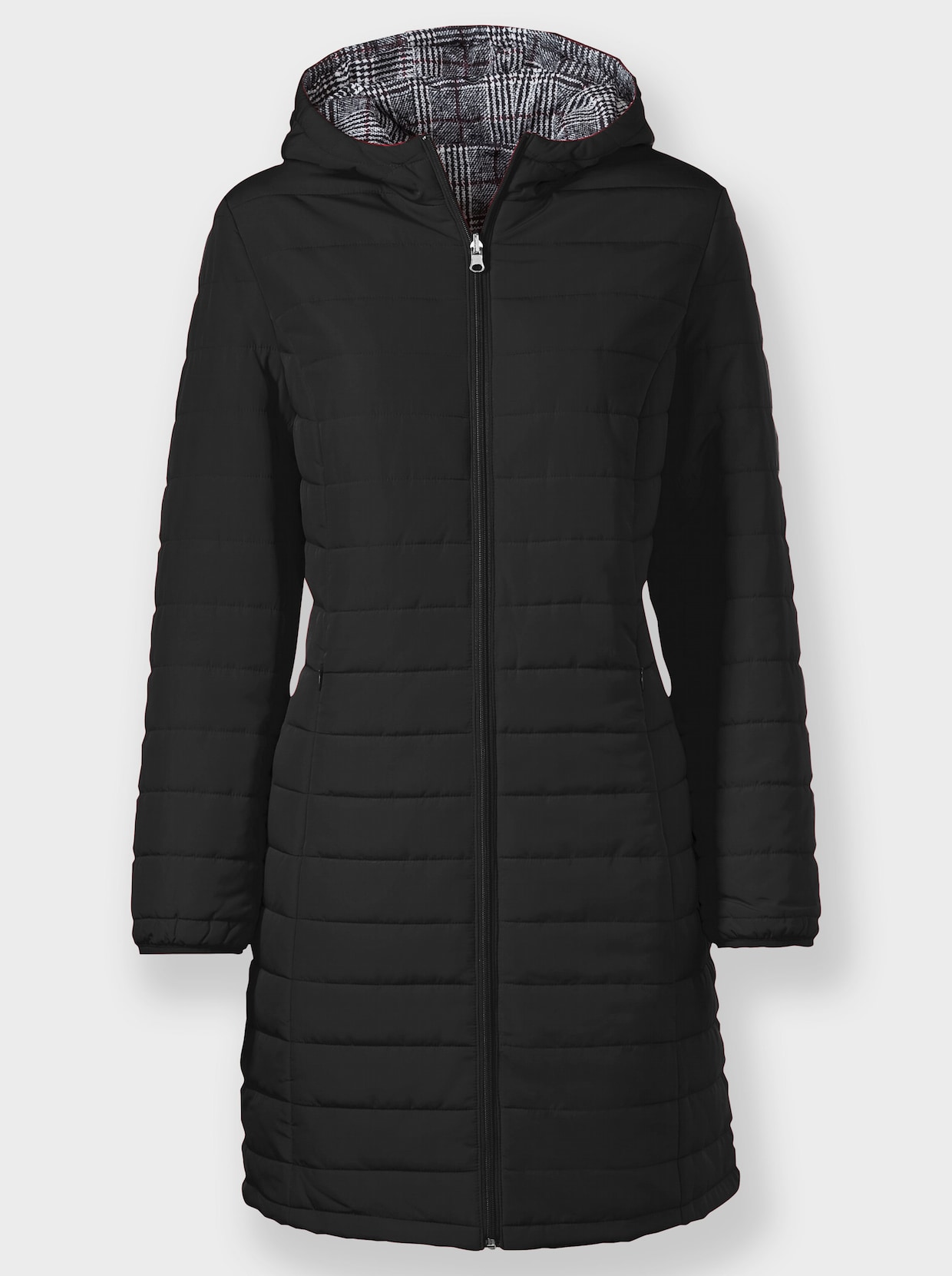 Manteau matelassé - noir