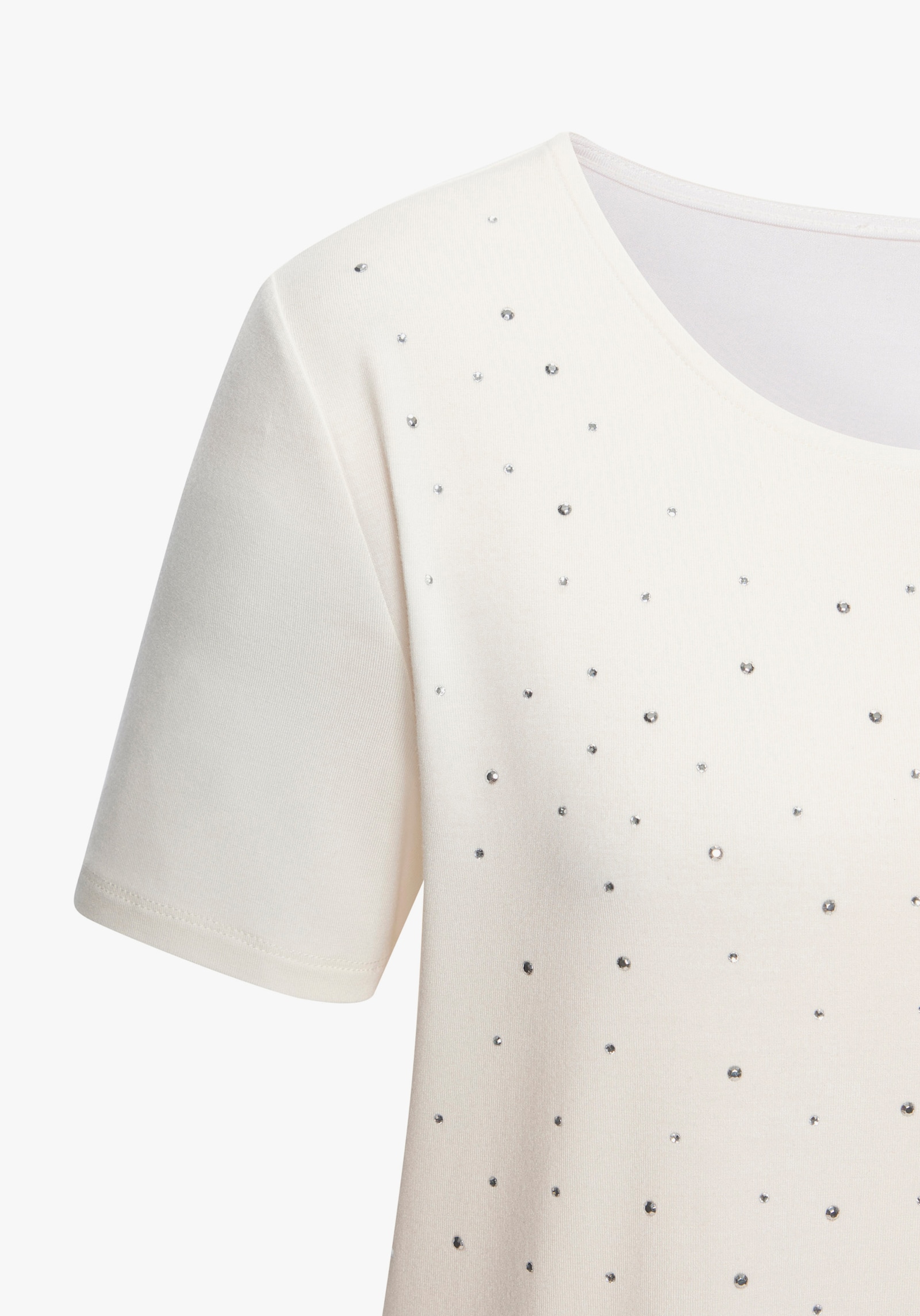 LASCANA T-Shirt - creme