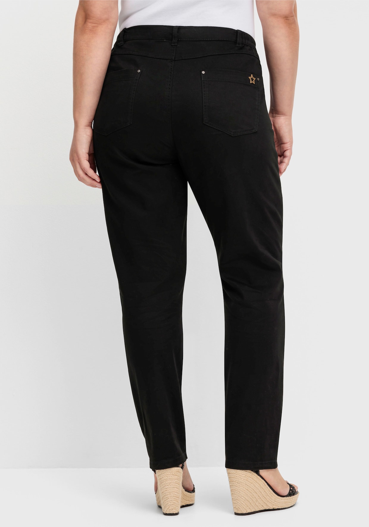 5-Pocket-Hose - schwarz