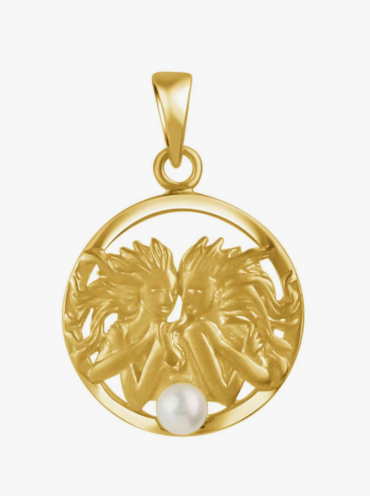 Anhänger - Silber vergoldet 925