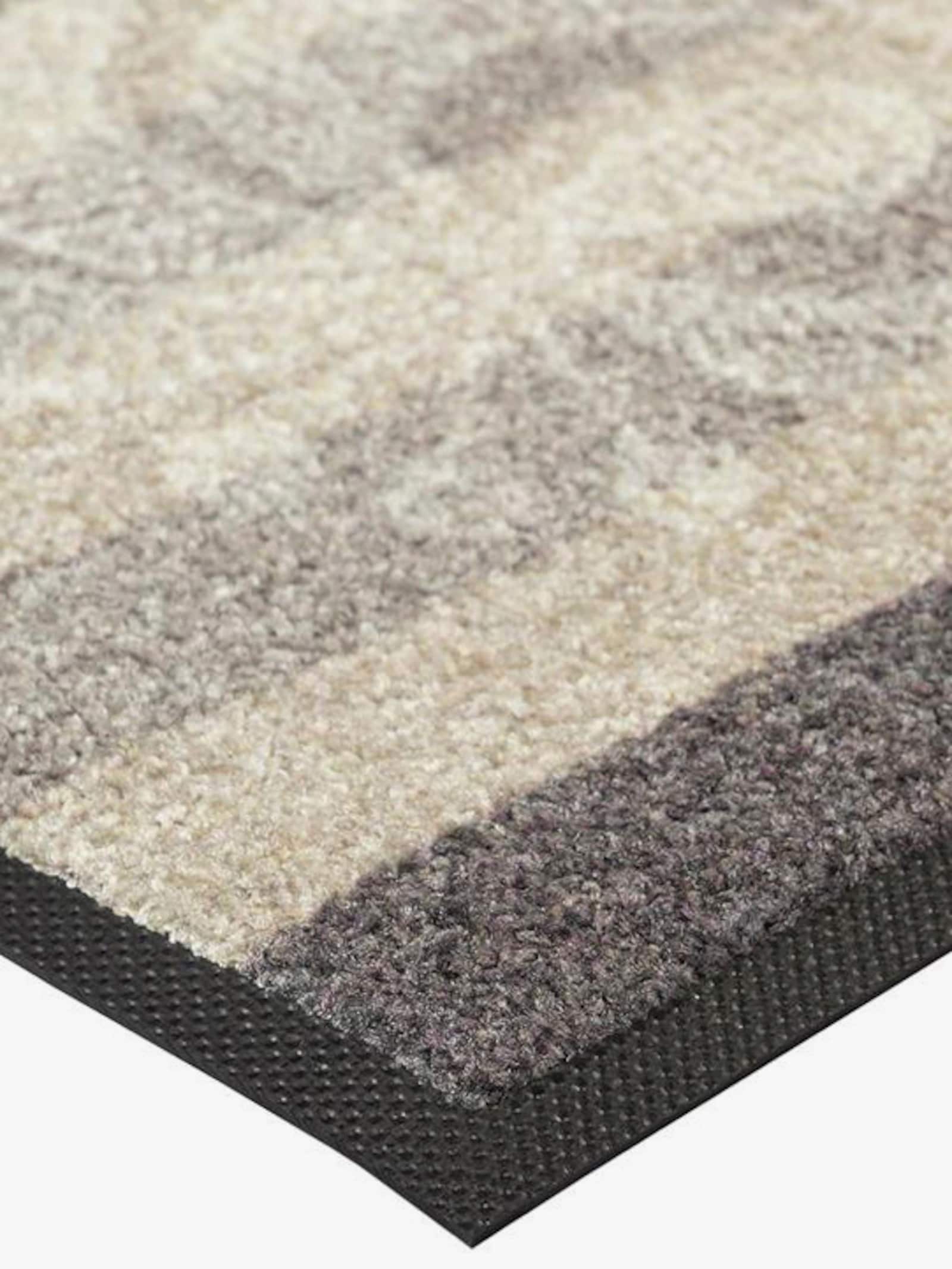wash+dry by Kleen-Tex Fußmatte - beige-grau