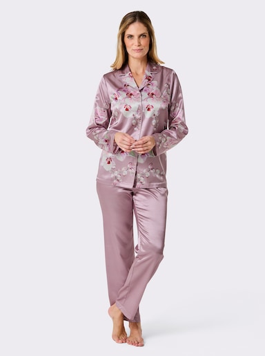 wäschepur Pyjama - mauve