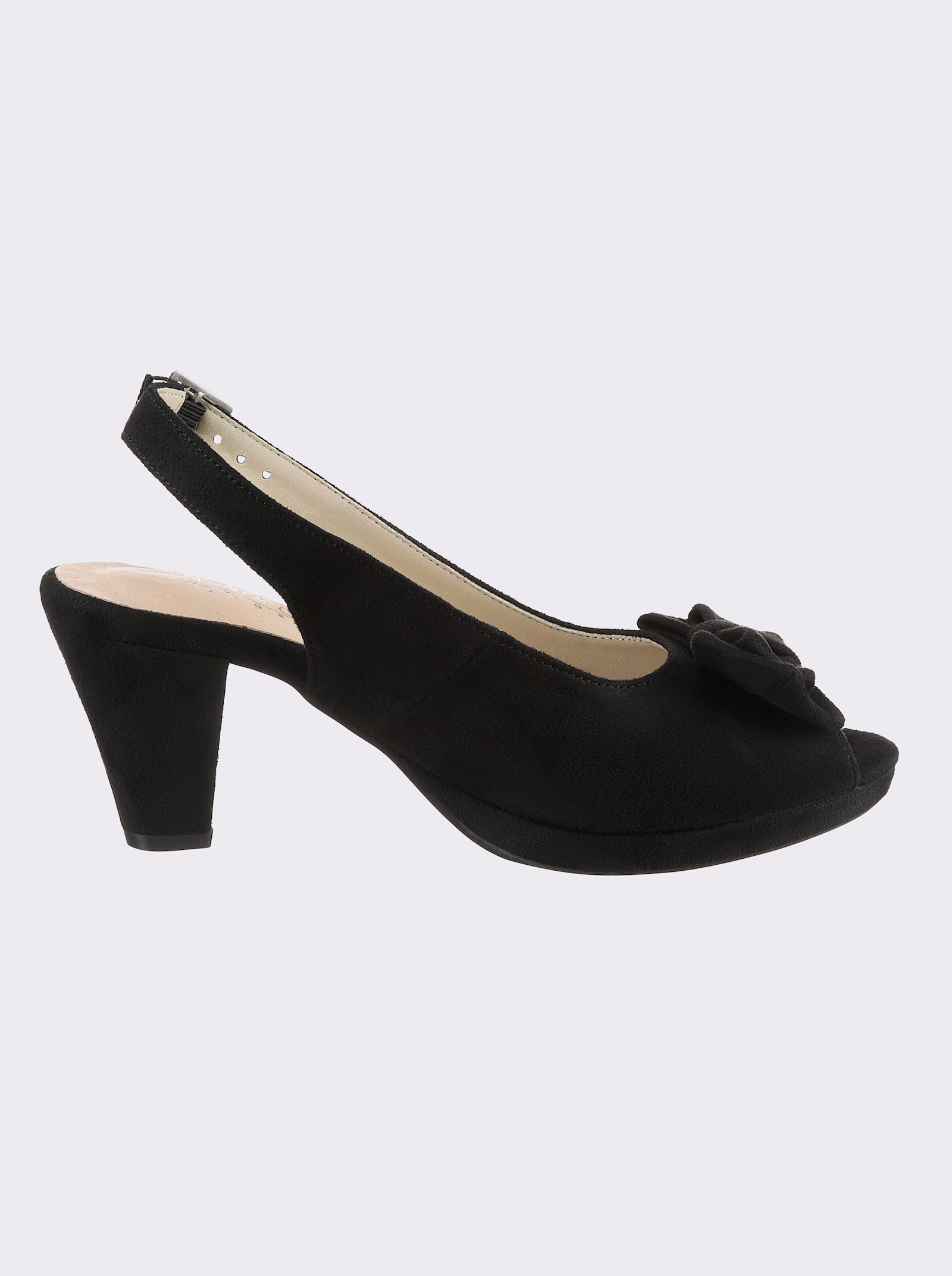 Andrea Conti Sandalette - schwarz