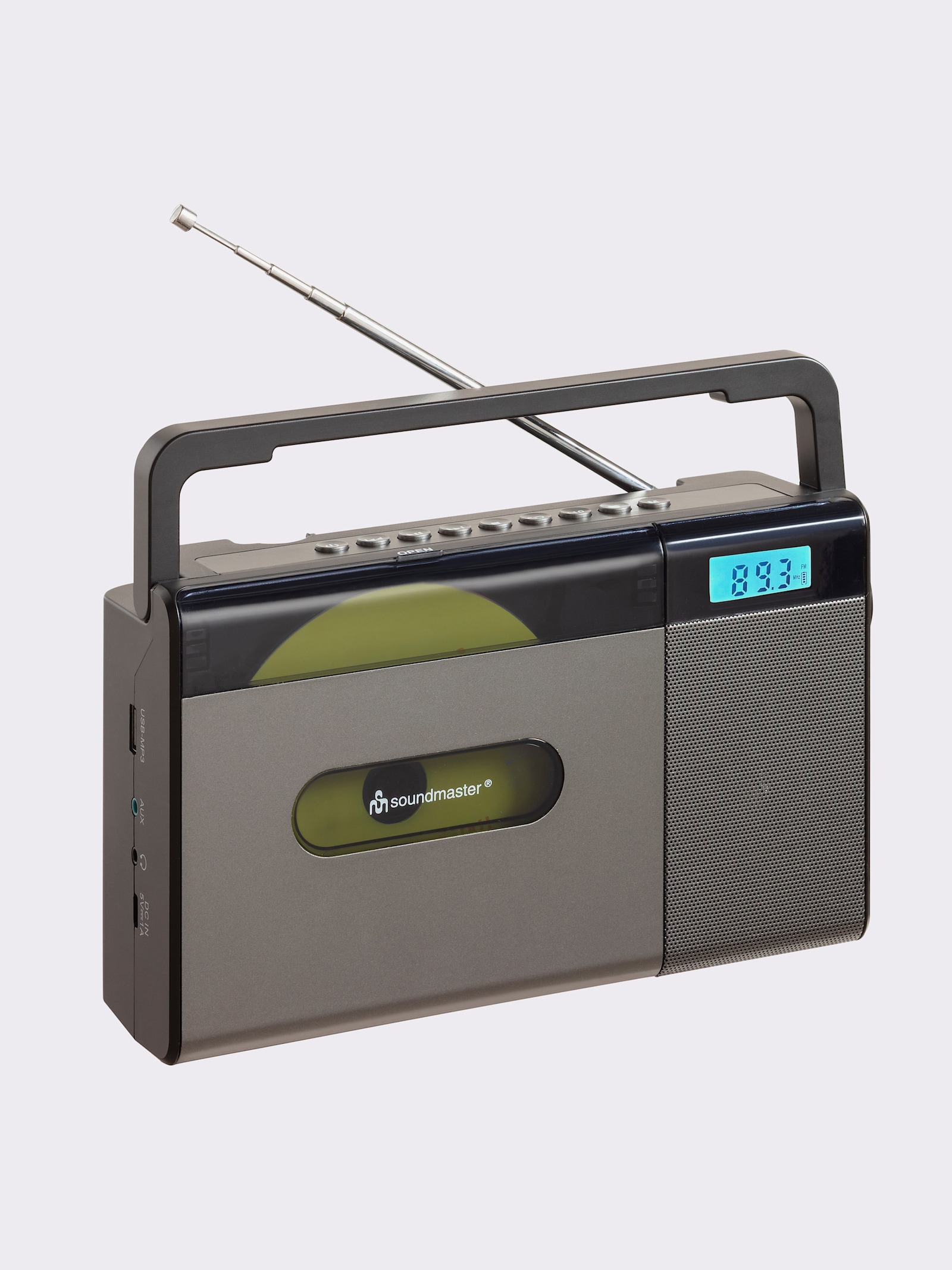 soundmaster Radio - anthrazit
