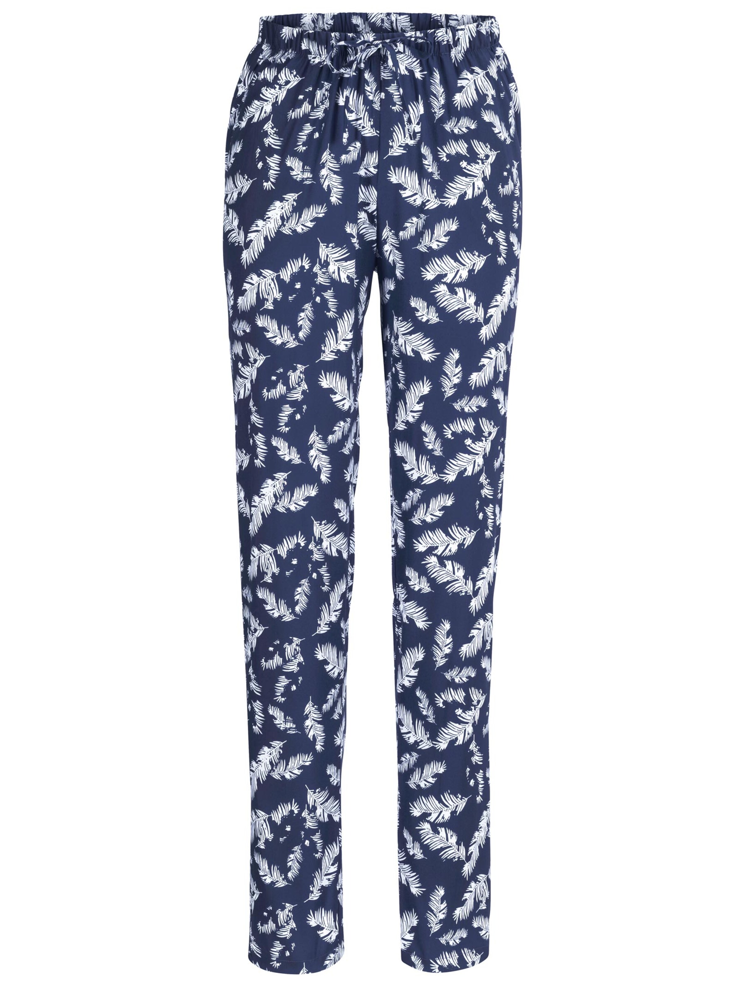 Hose - marine-gemustert