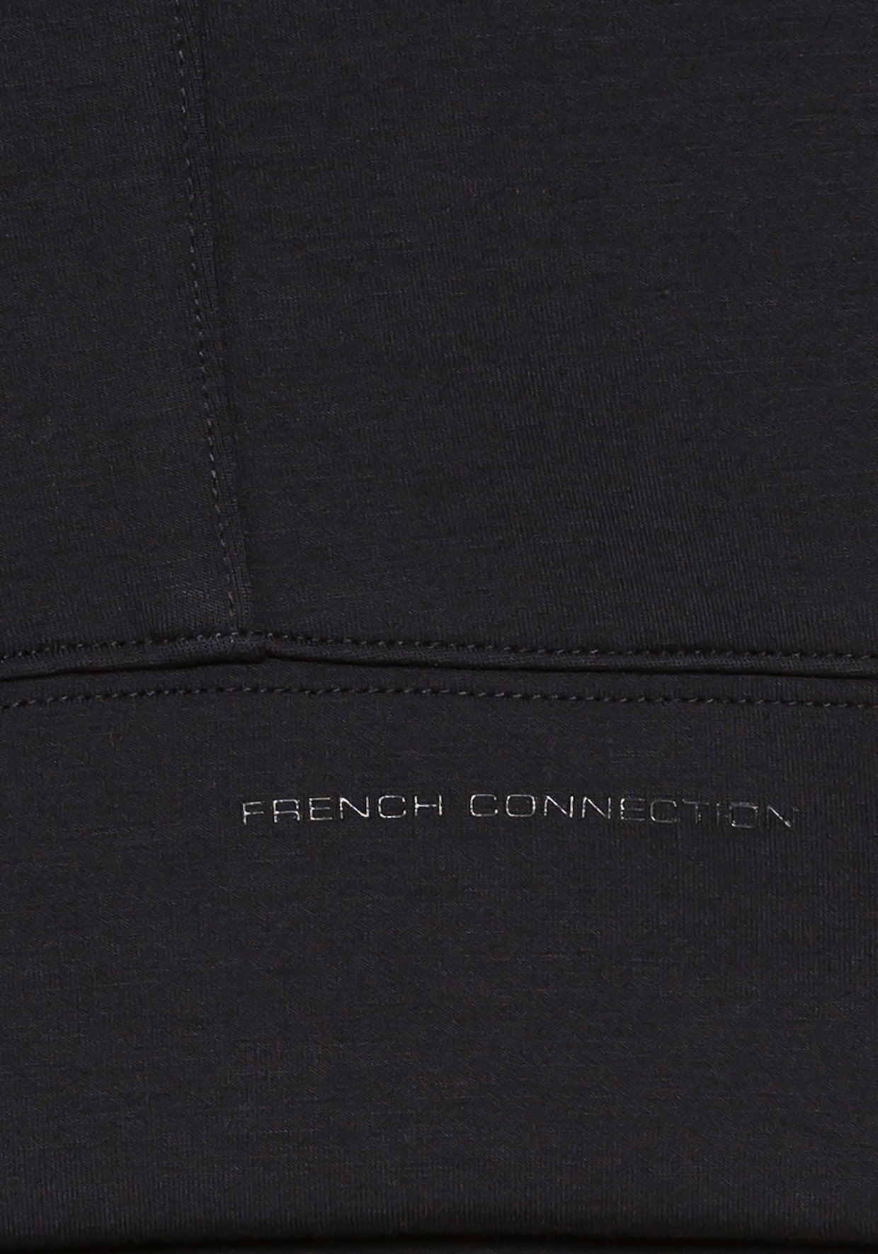 Sweatshirt - zwart