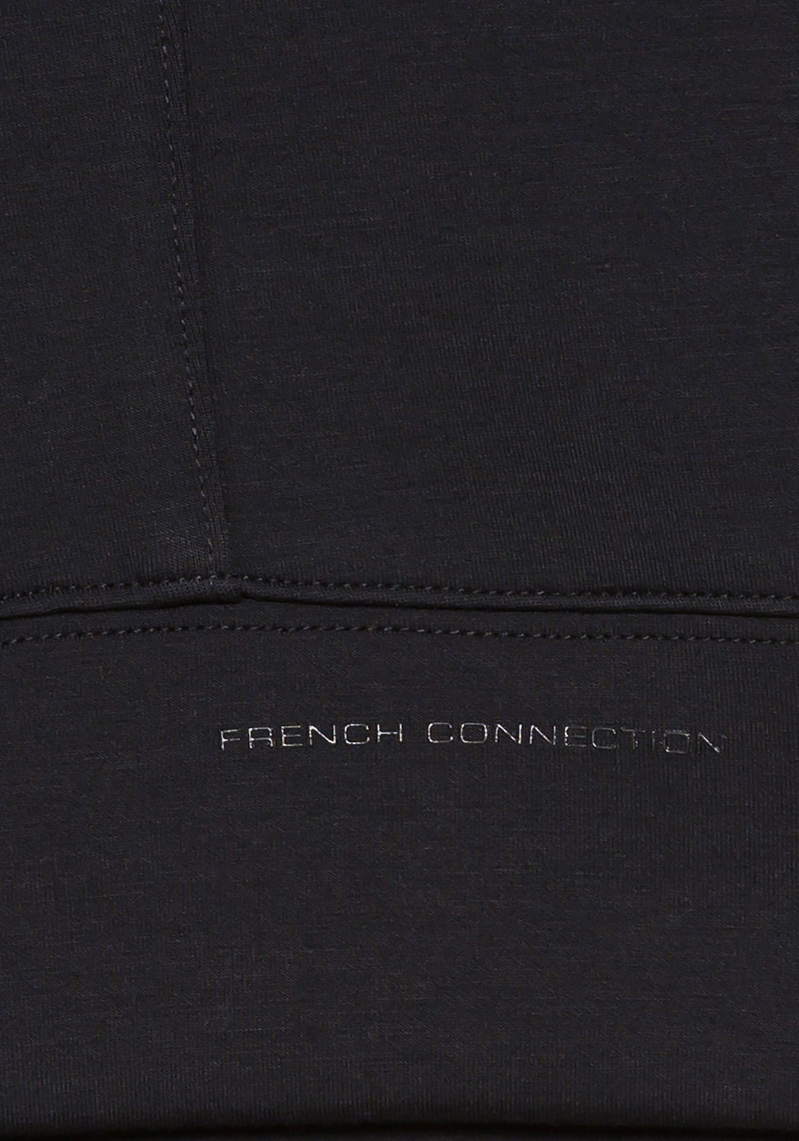 French Connection Sweatshirt - zwart
