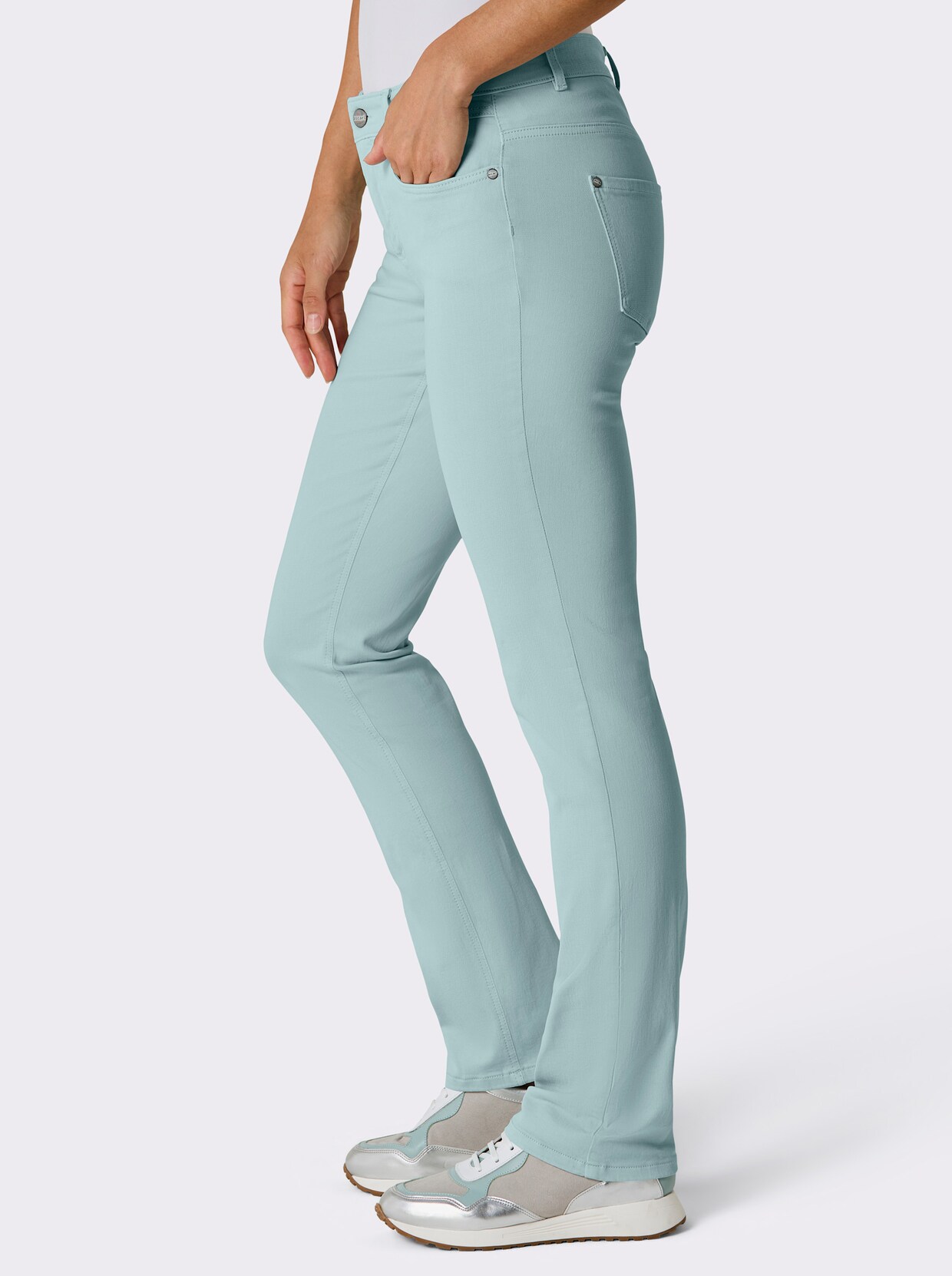 Ascari Jeans - kalkmint
