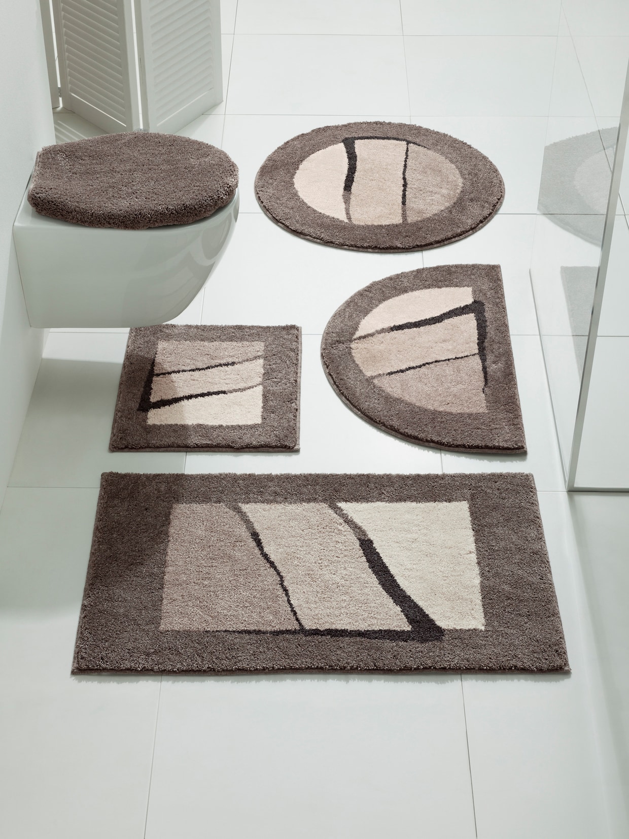 Grund Tapis de bain - taupe