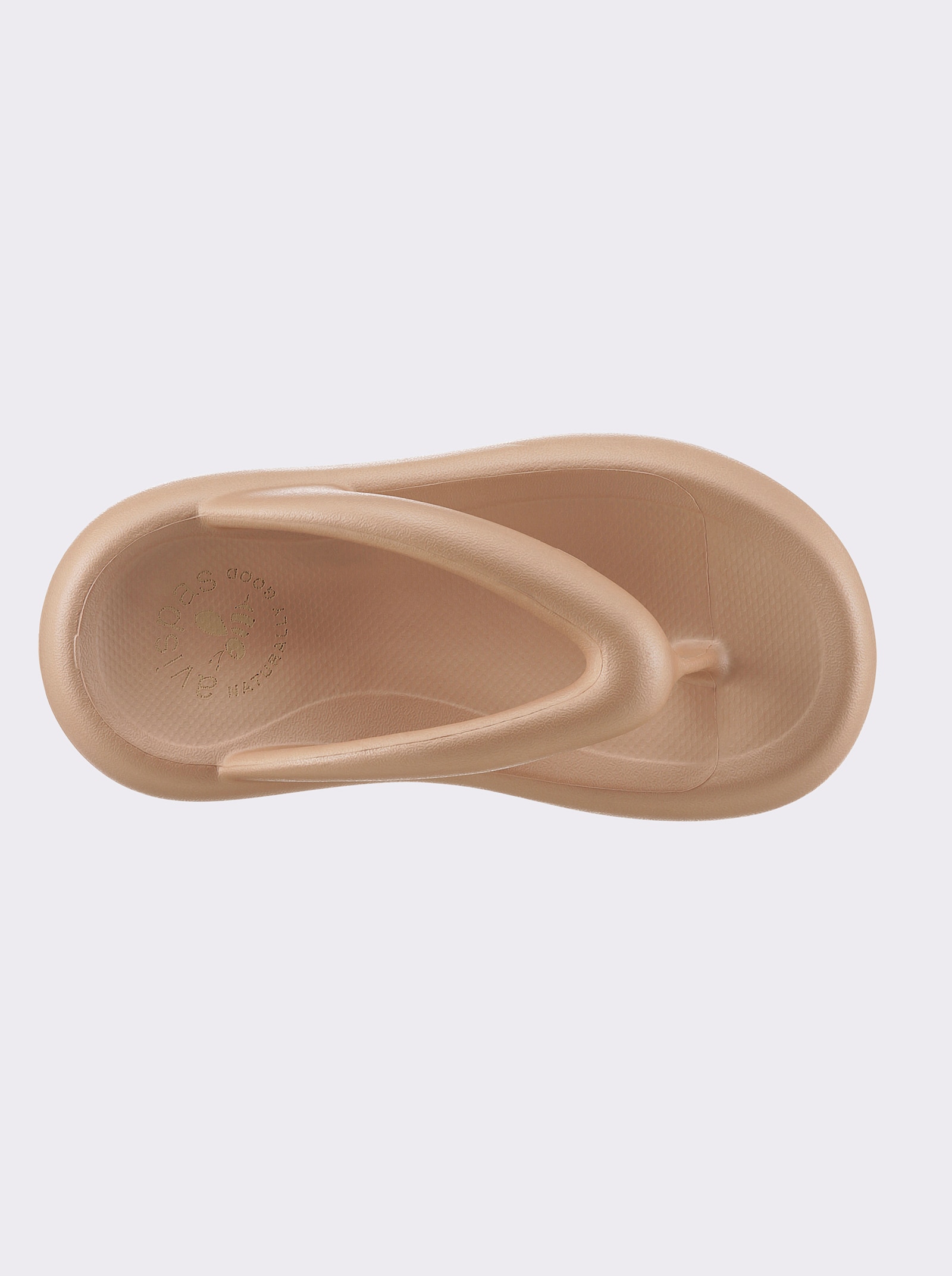 heine Teenslipper - bronskleurig