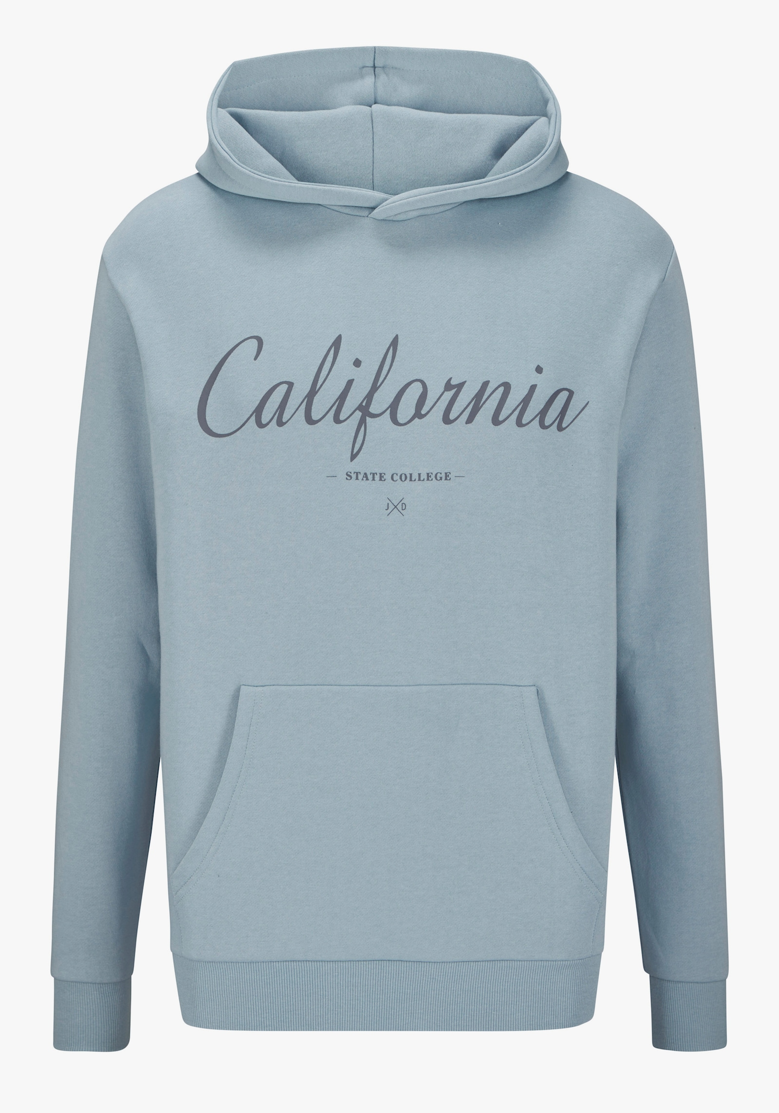 John Devin Hoodie - blau