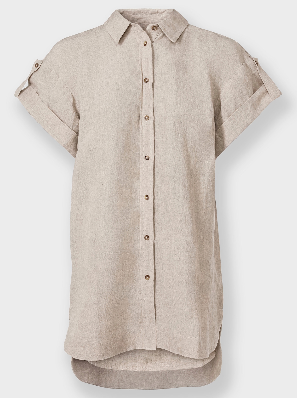 heine Blouse - zand gemêleerd