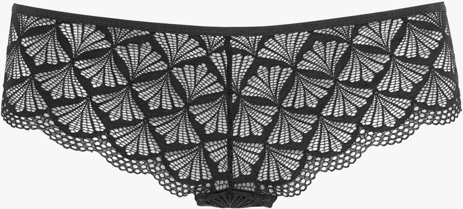 LASCANA Panty - zwart