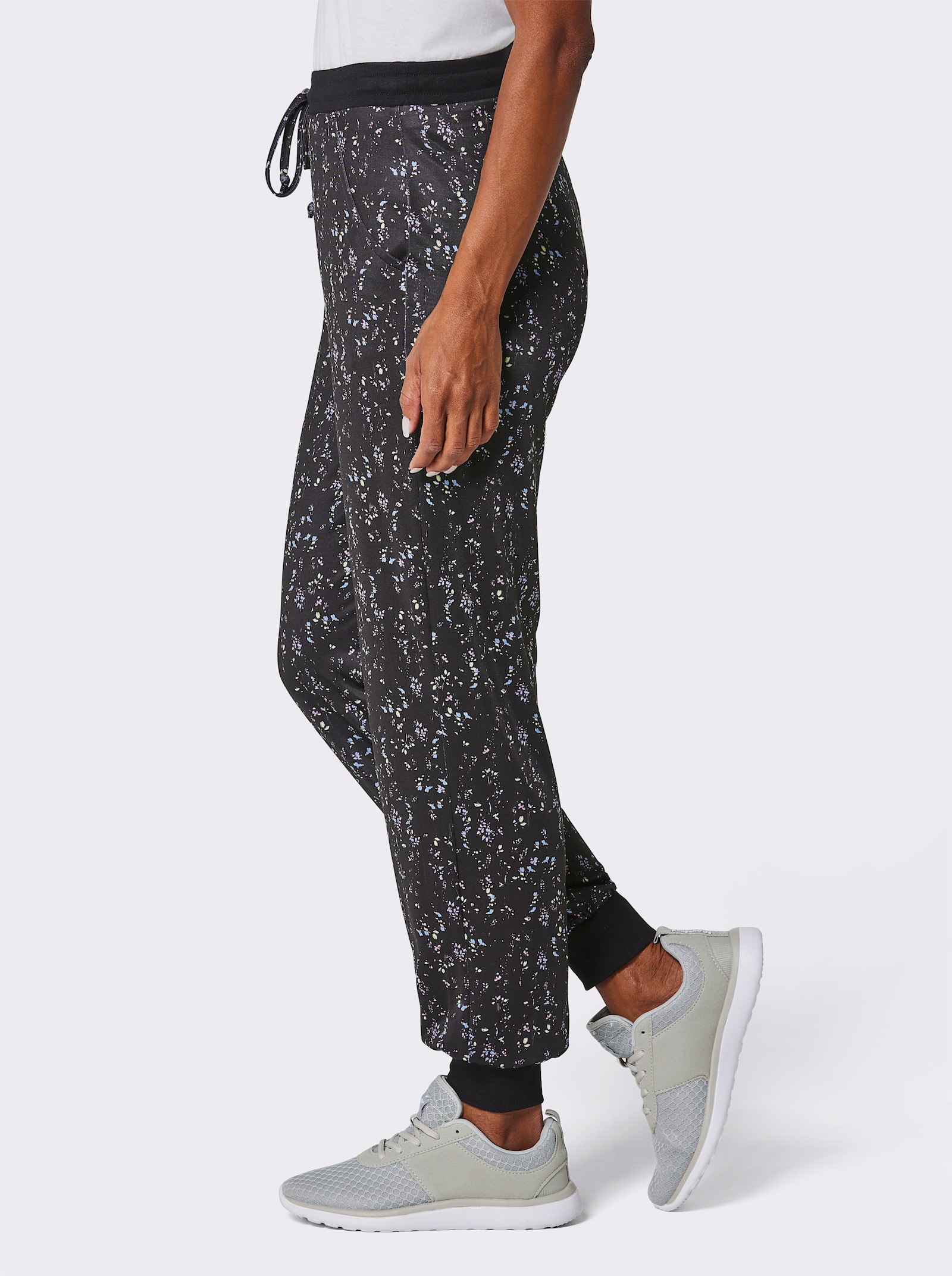 Catamaran Sports Funktionshose in freshnezz-Qualität - schwarz-bedruckt