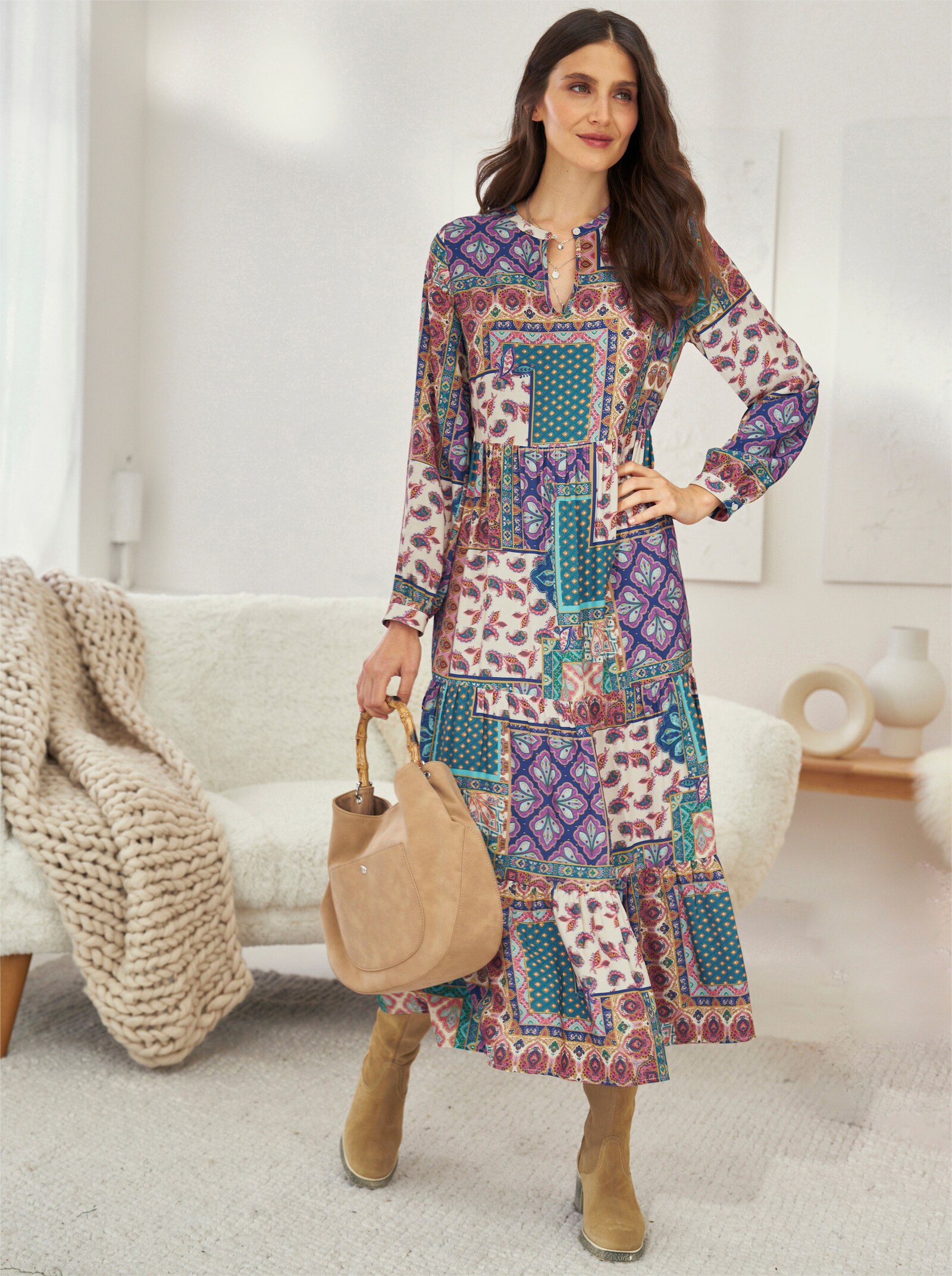 heine Stiefel - sand