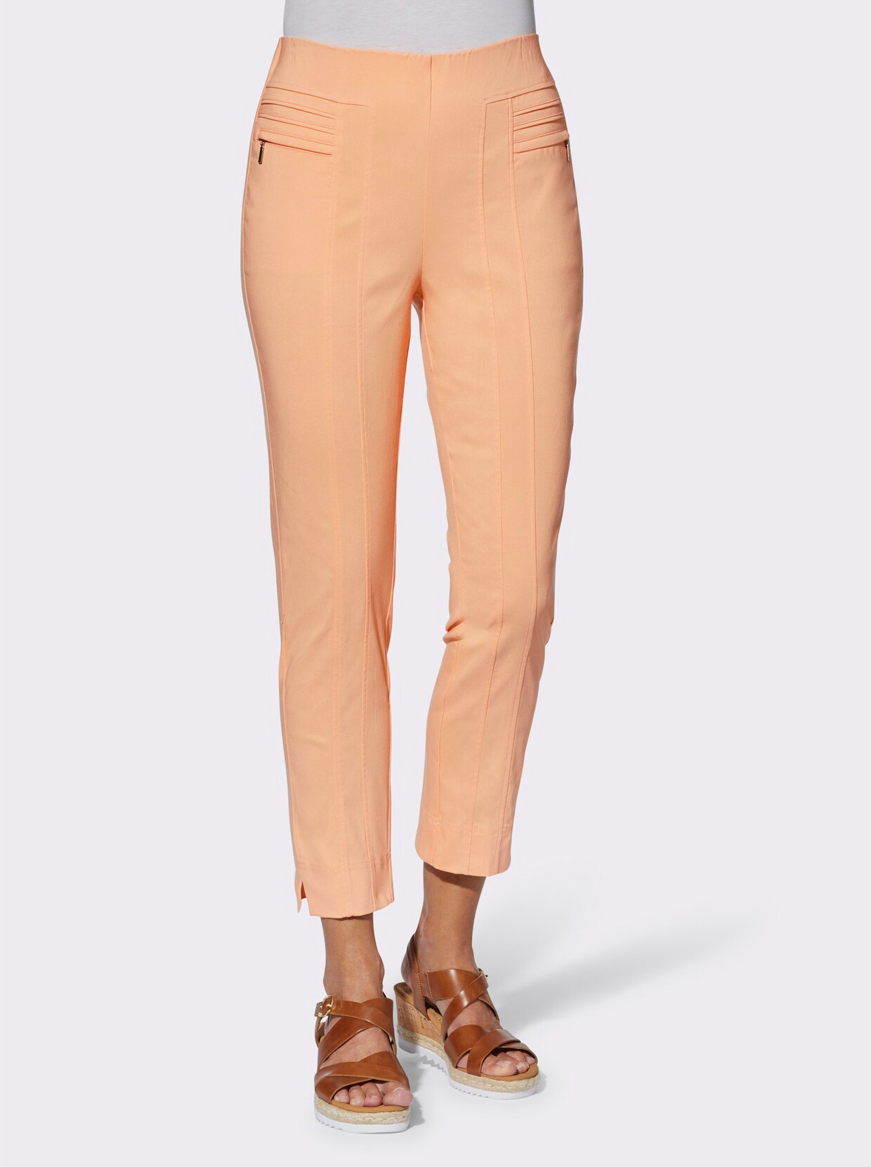 7/8-Hose - apricot
