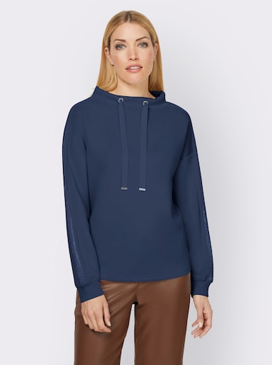 heine Sweatshirt - dunkelblau