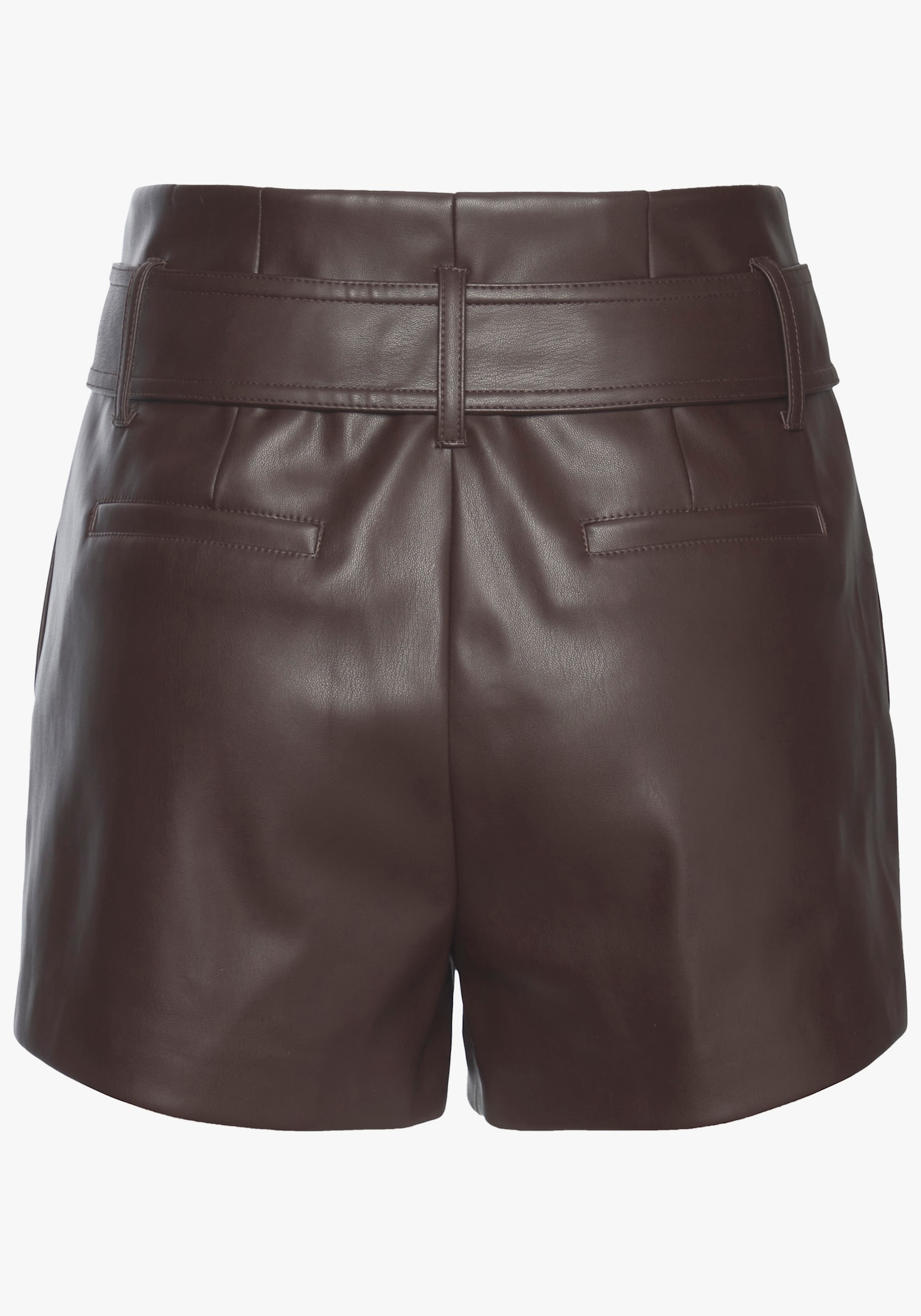LASCANA Shorts - dunkelbraun
