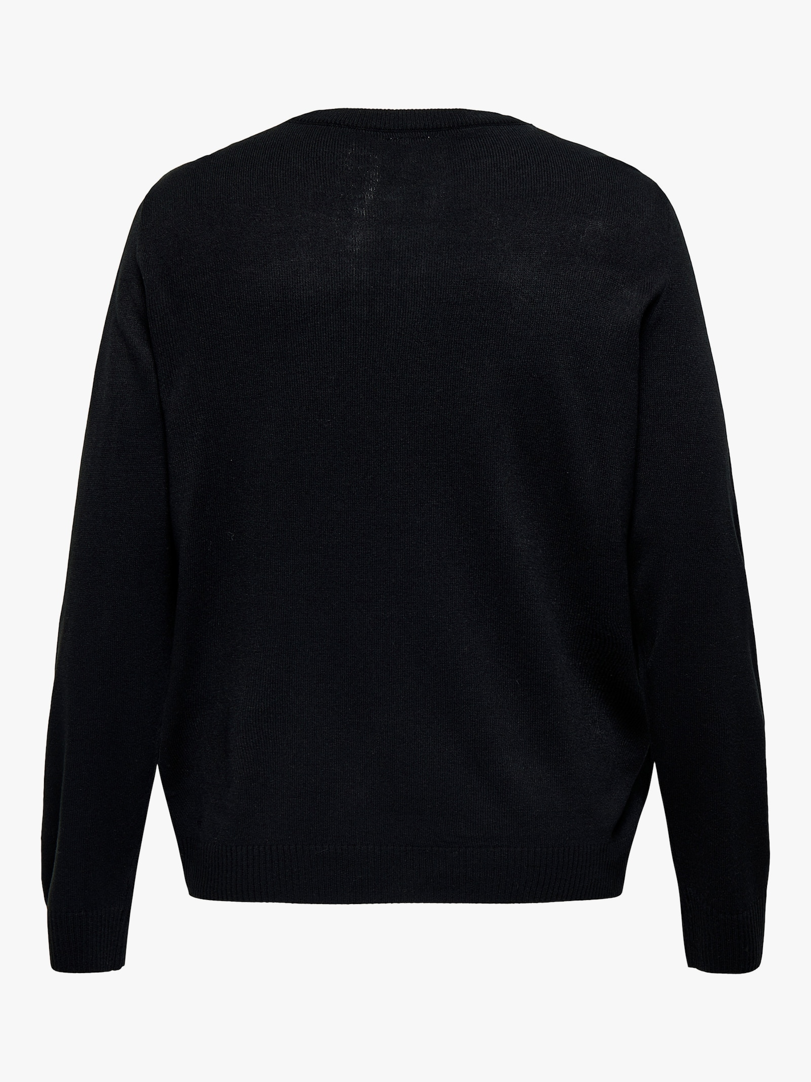 ONLY CARMAKOMA Weihnachtspullover - black detail:penguin