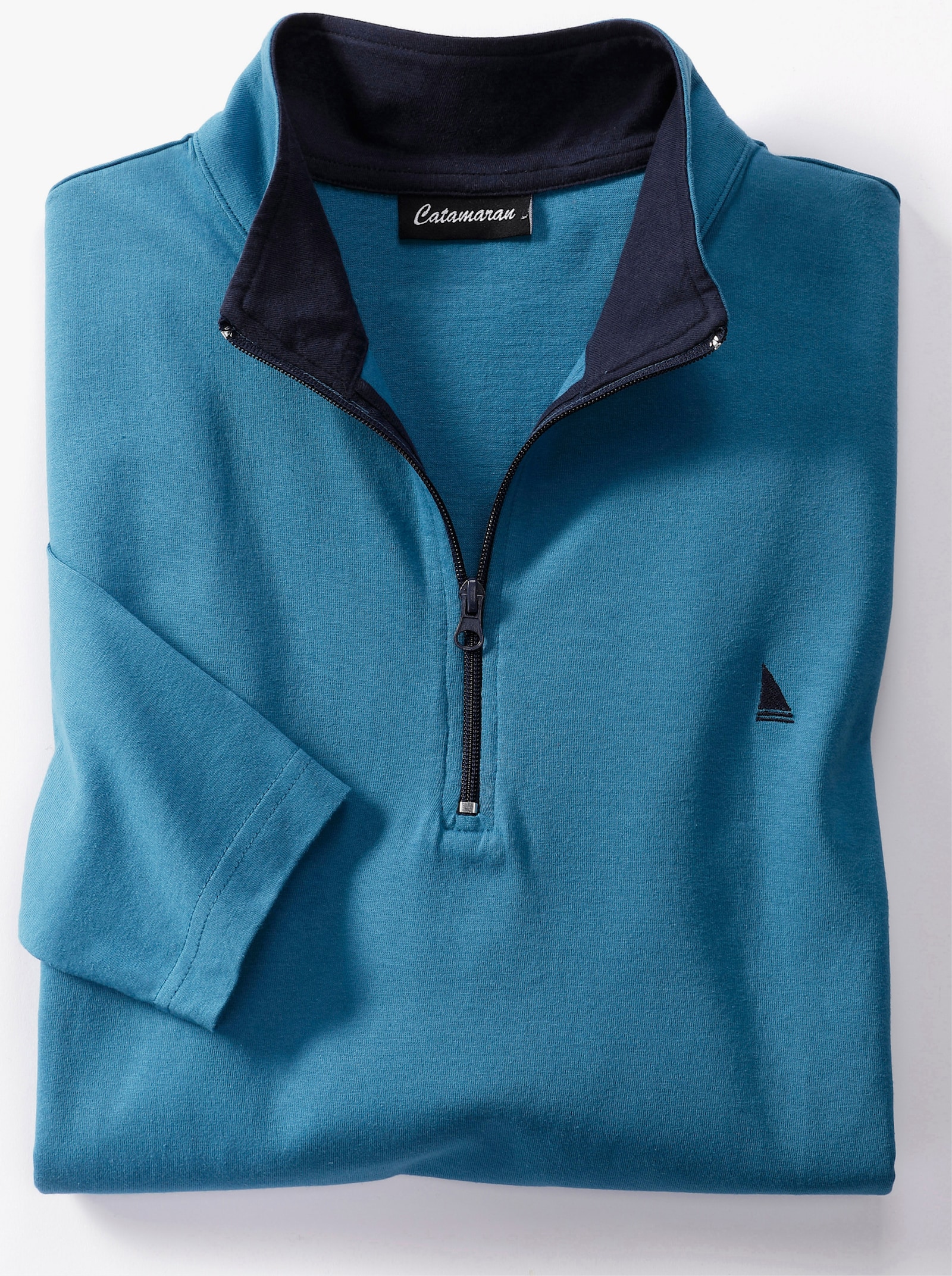 Catamaran Langarm-Shirt - topas