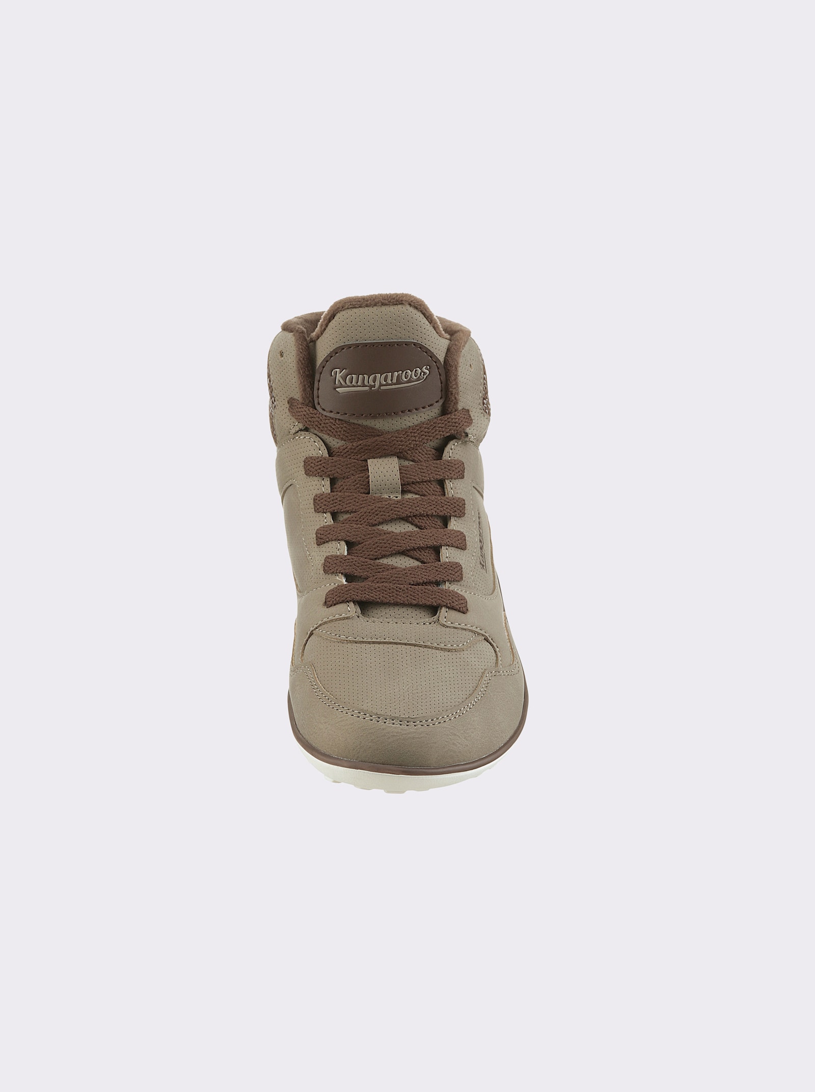 KangaROOS Stiefelette mit Barfußgefühl - taupe