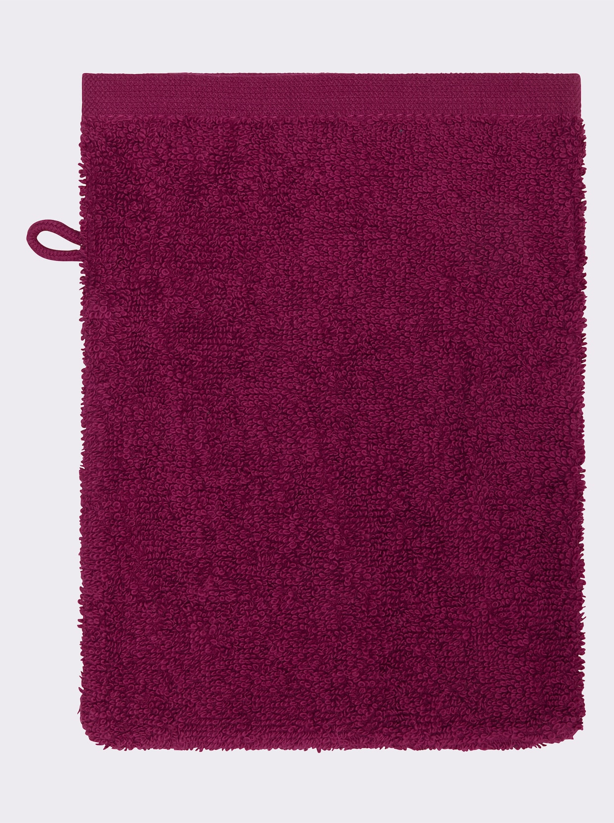 wäschepur Handtuch - malve