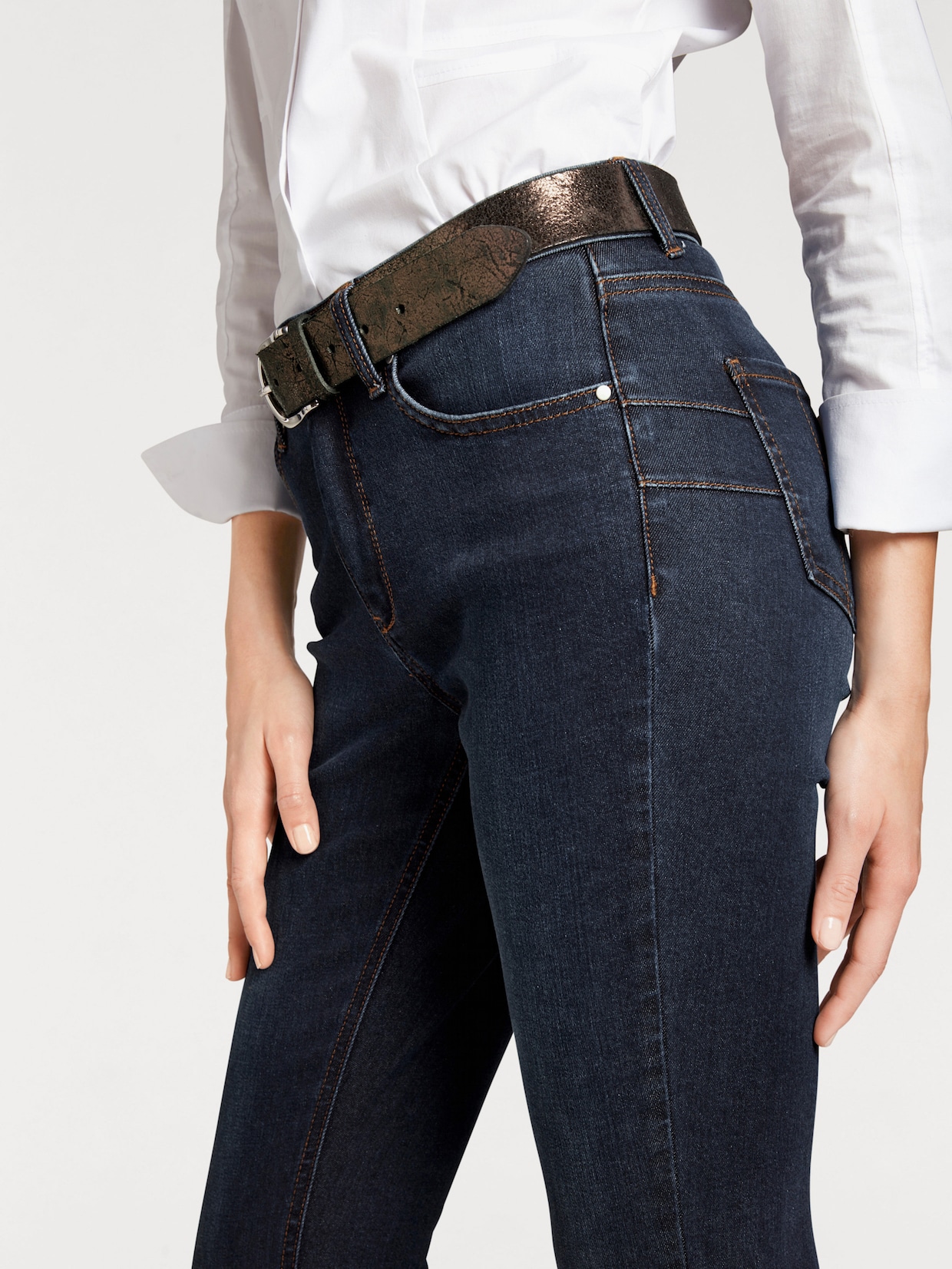 heine Jean skinny - denim foncé