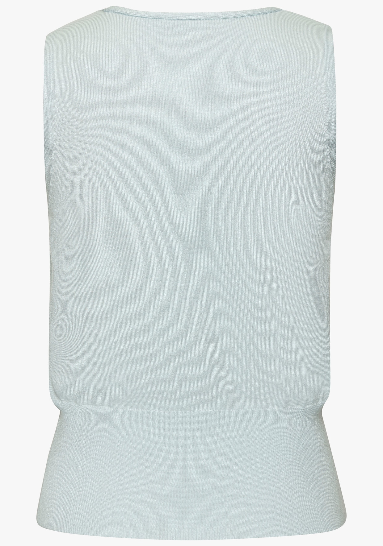 LASCANA Tricottop - lichtblauw