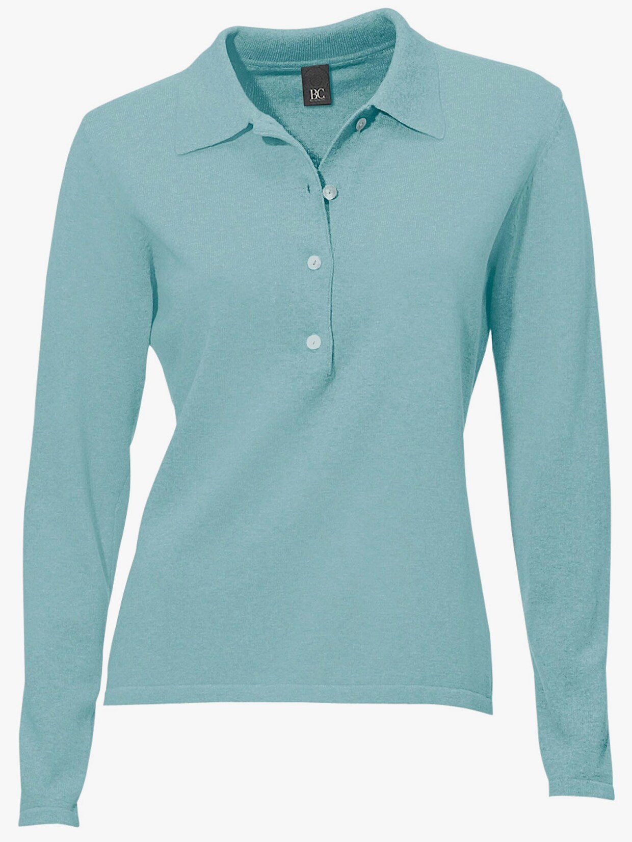 Best Connections Polopullover - aqua