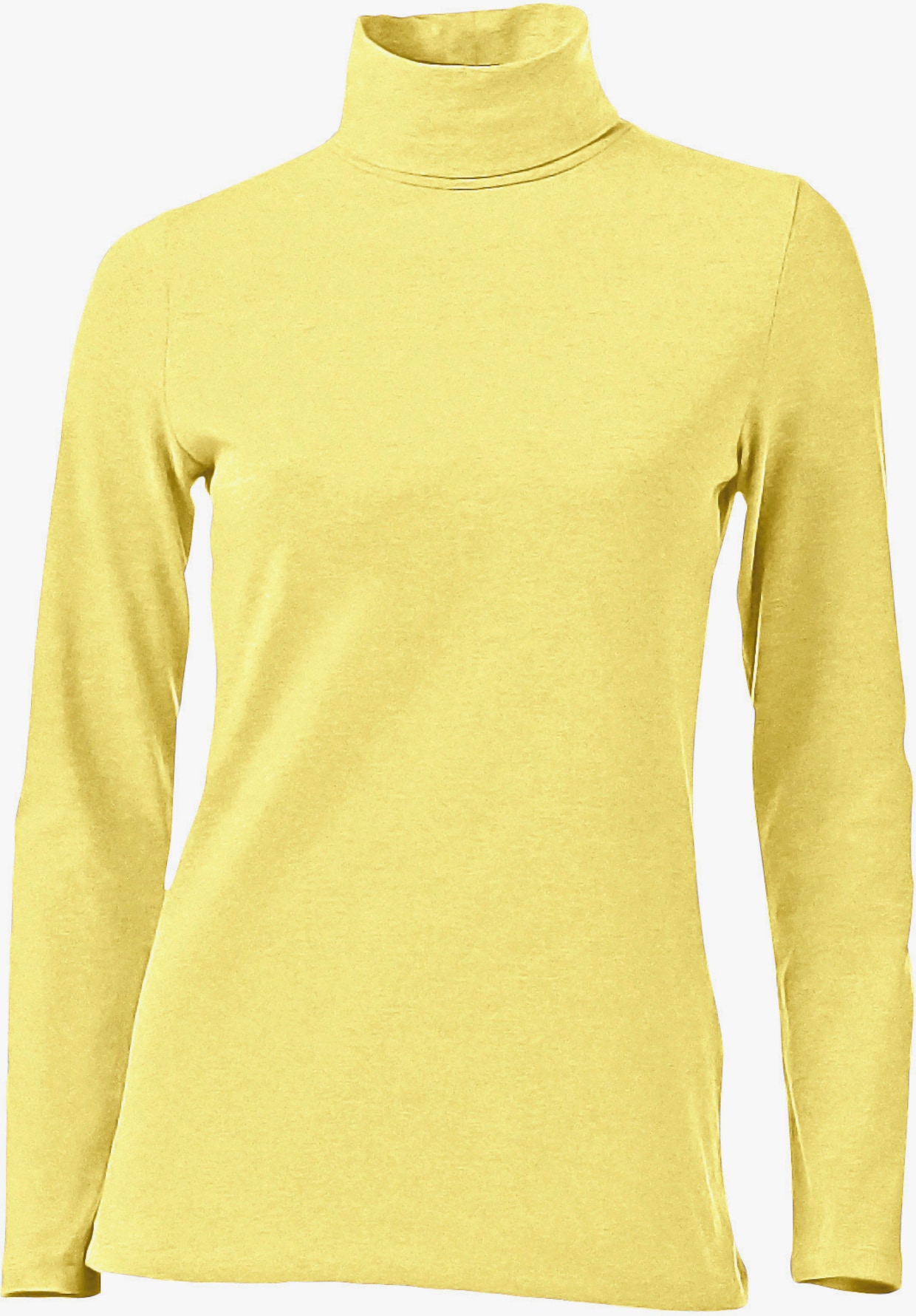 heine Rollkragen-Shirt - gelb