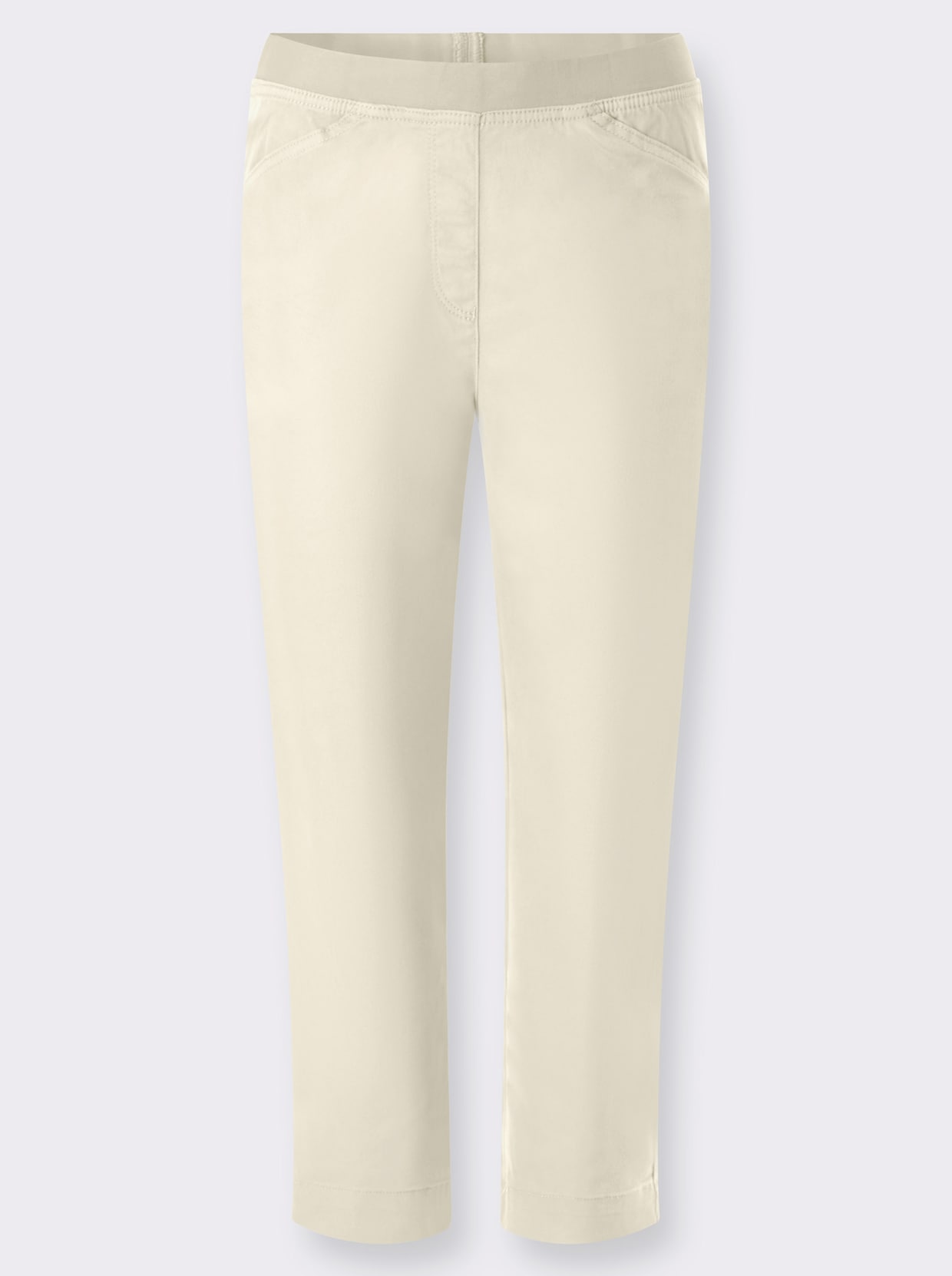 heine Caprihose - ecru
