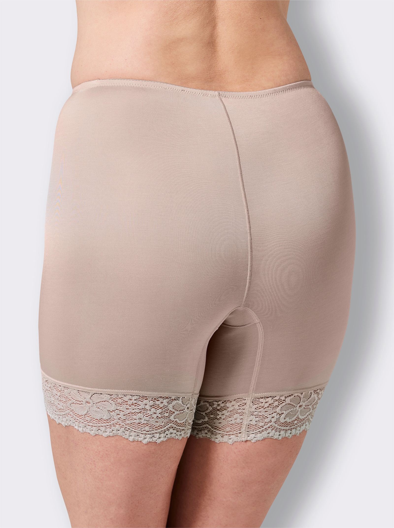 Nina von C. Langbeinschlüpfer mit Spitze - mauve