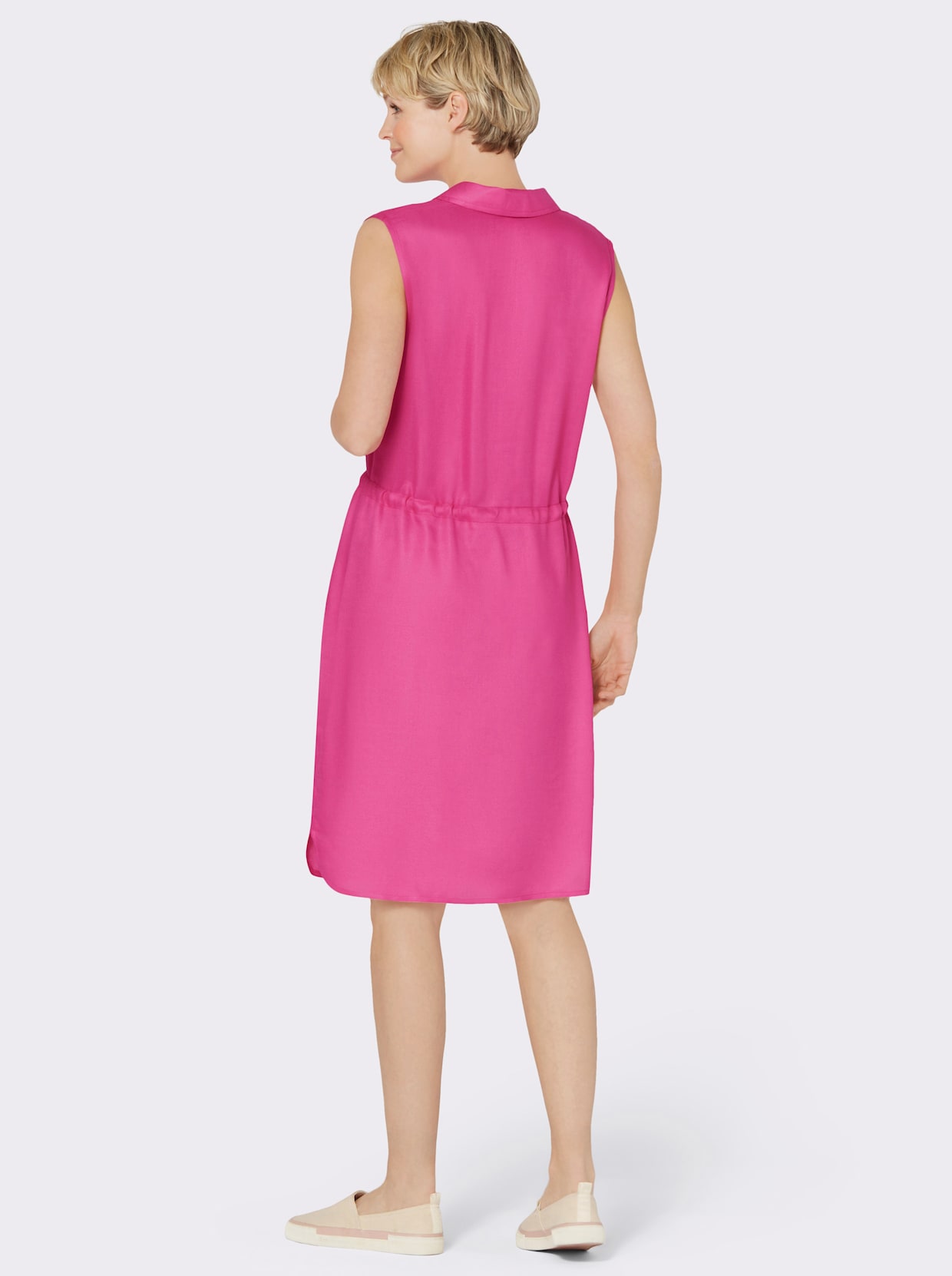 Kleid - fuchsia