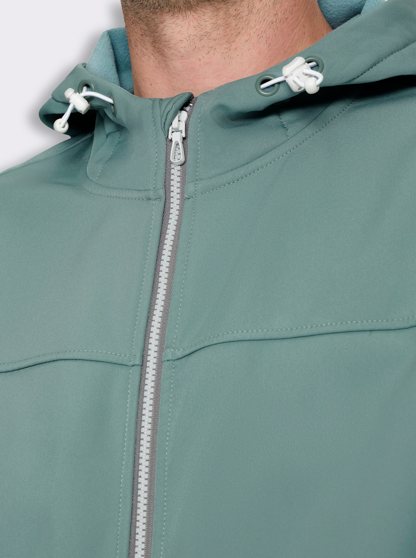 Marco Donati Softshelljacke , wind- und wasserabweisend - jade