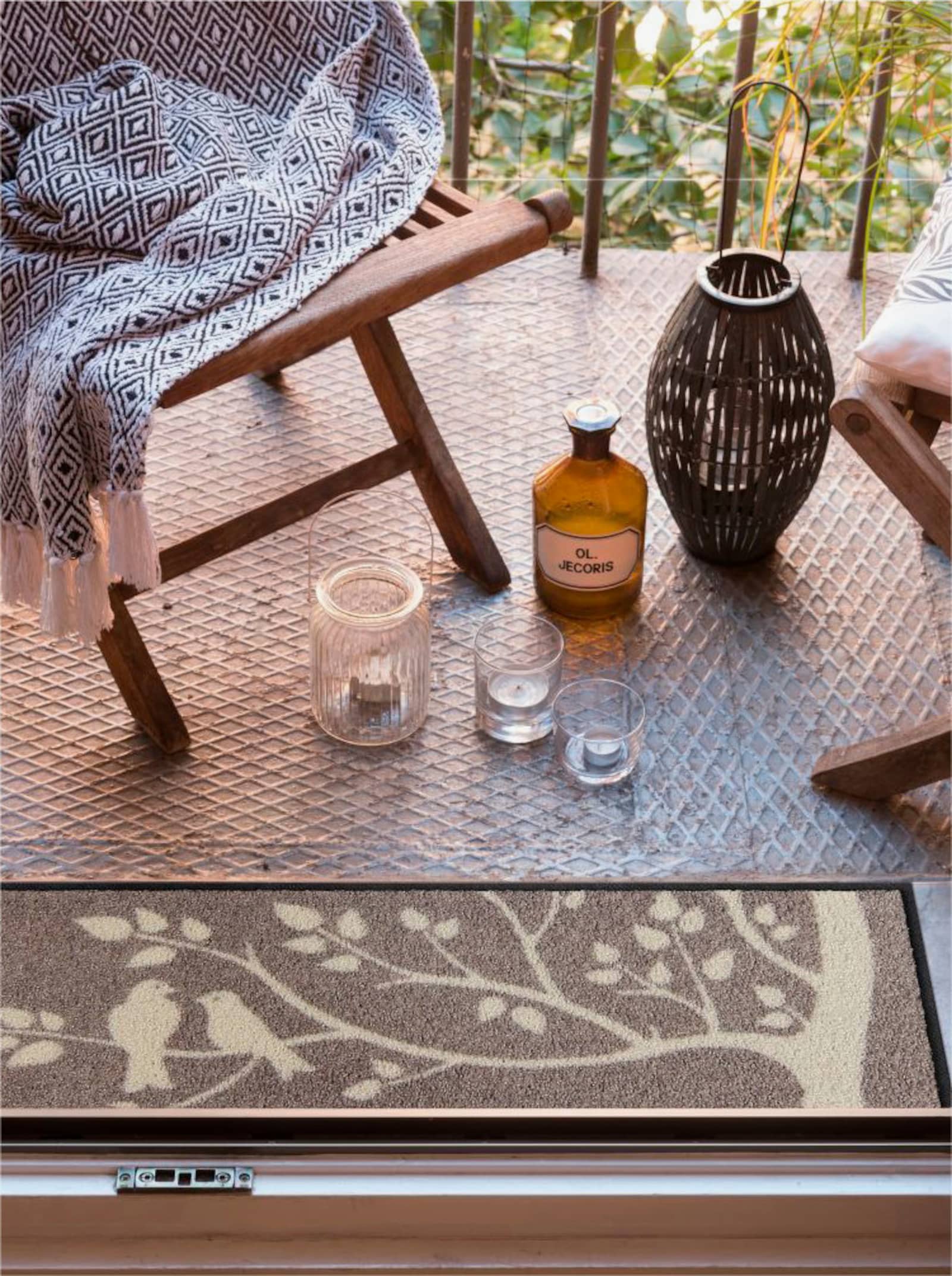 Salonloewe Fußmatte - taupe-beige