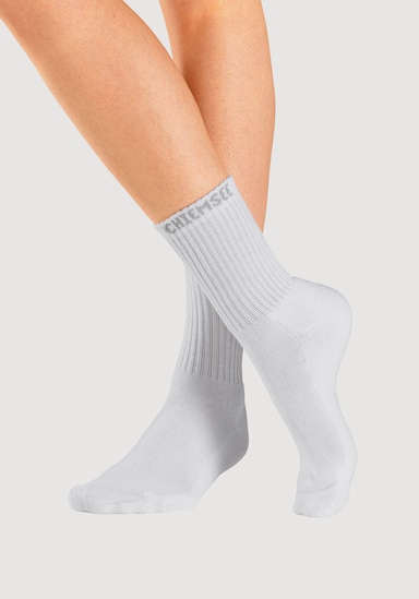 Chiemsee Chaussettes de tennis - blanc