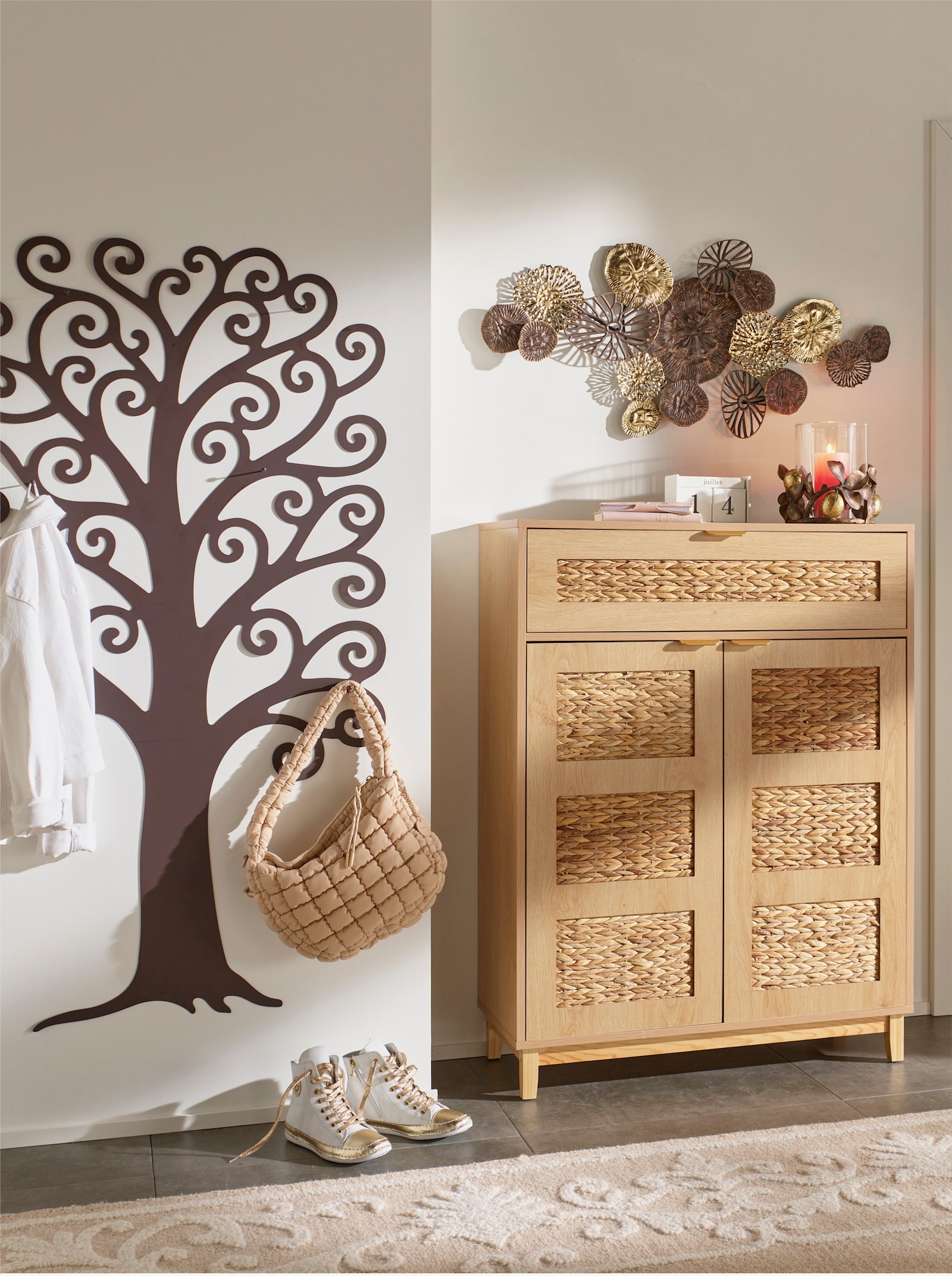 heine home Kommode - natur