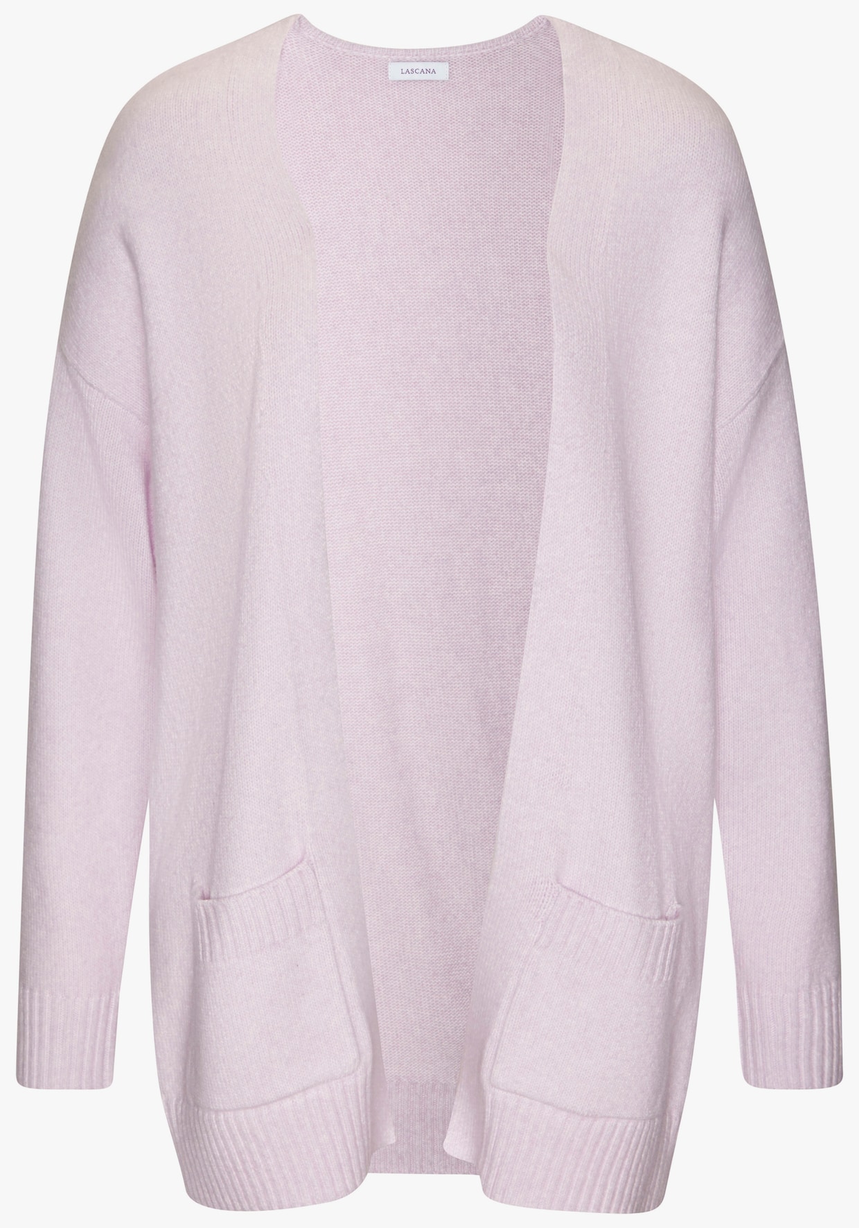 Vivance Strickjacke - flieder meliert