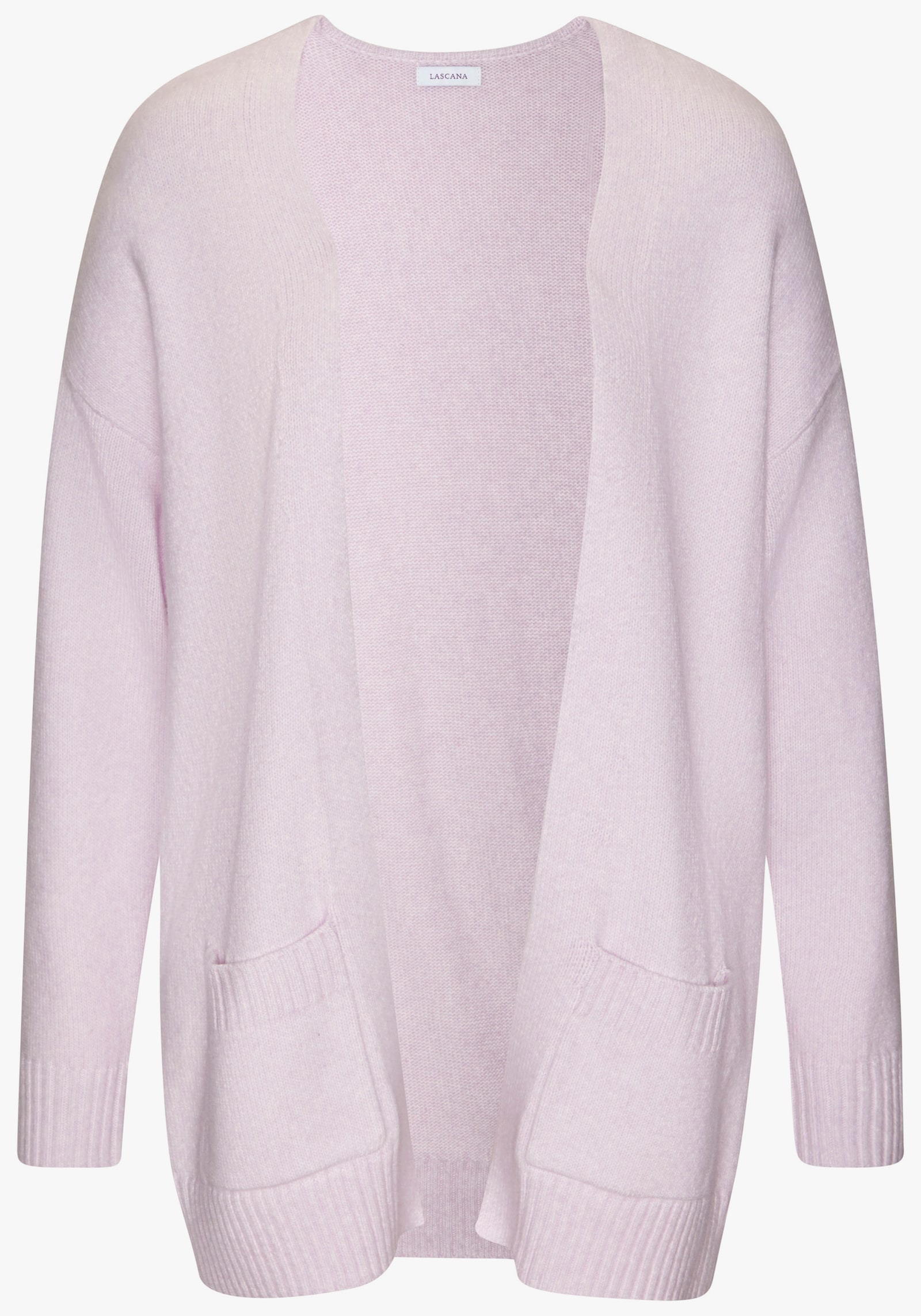 Vivance Strickjacke - flieder meliert