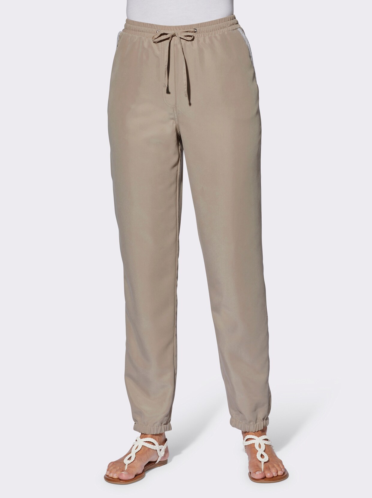 Schlupfhose - sesam