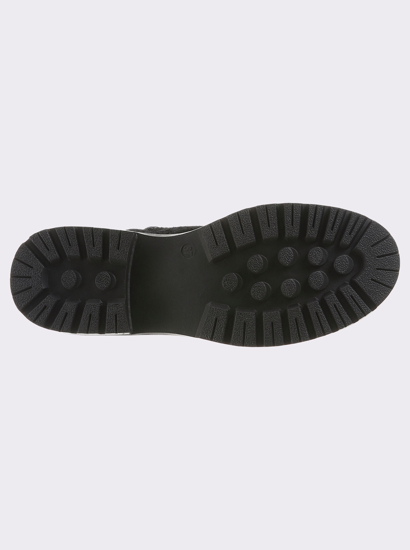 heine Schnürstiefelette - schwarz