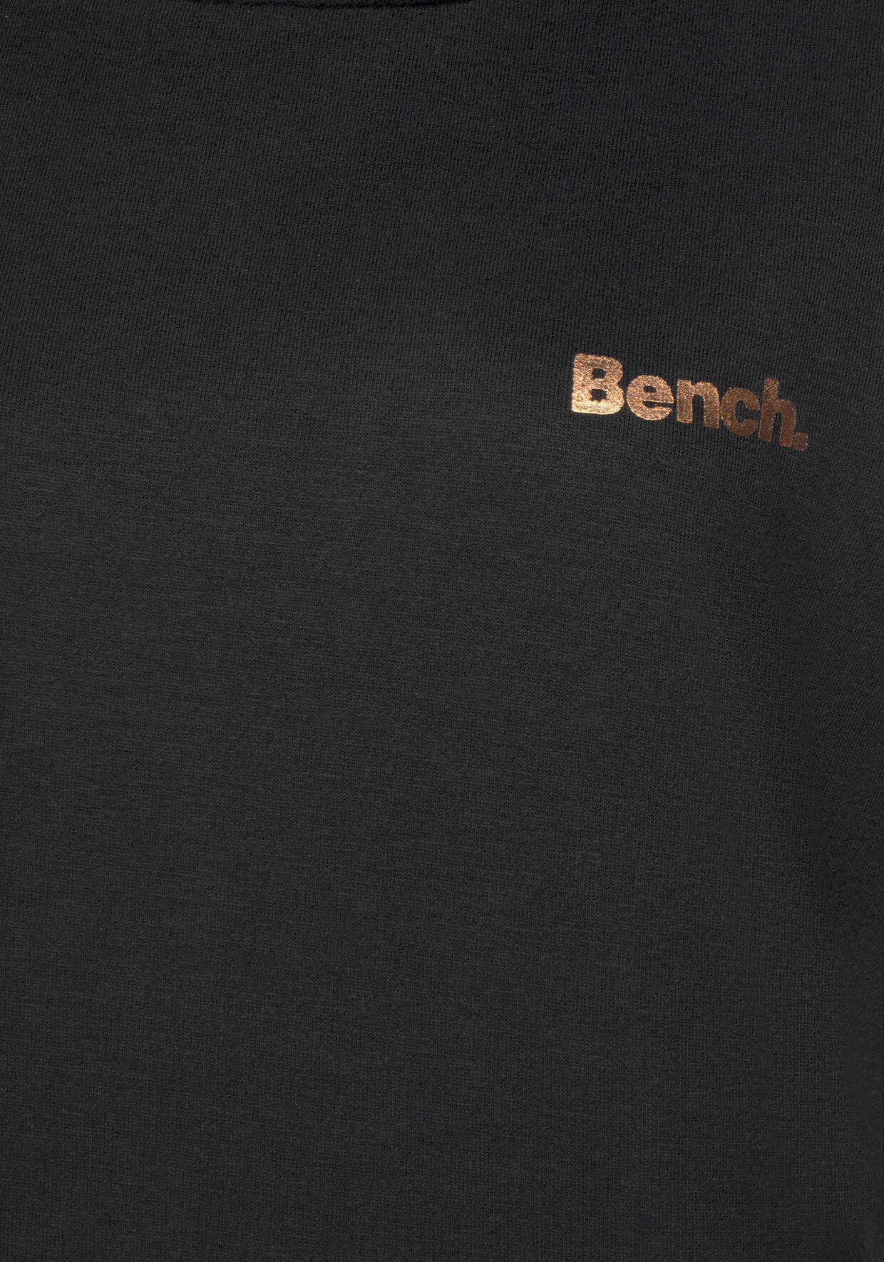 Bench. Sweatshirt - schwarz