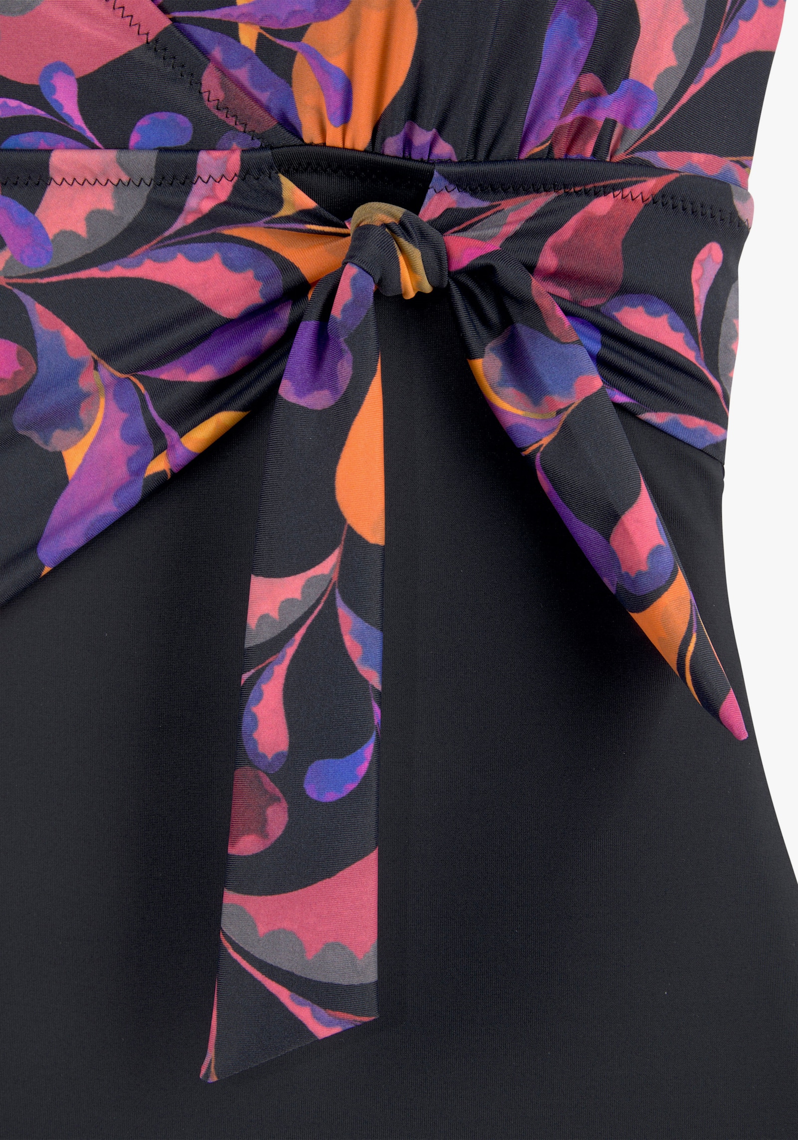 Vivance Badeanzug - schwarz bedruckt