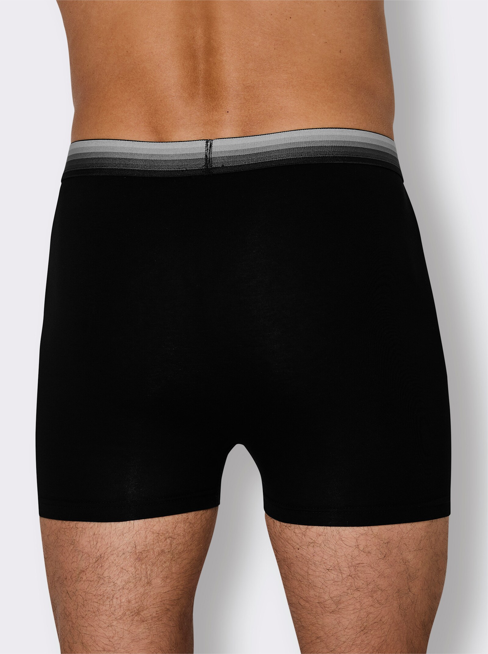 wäschepur men Broek - zwart