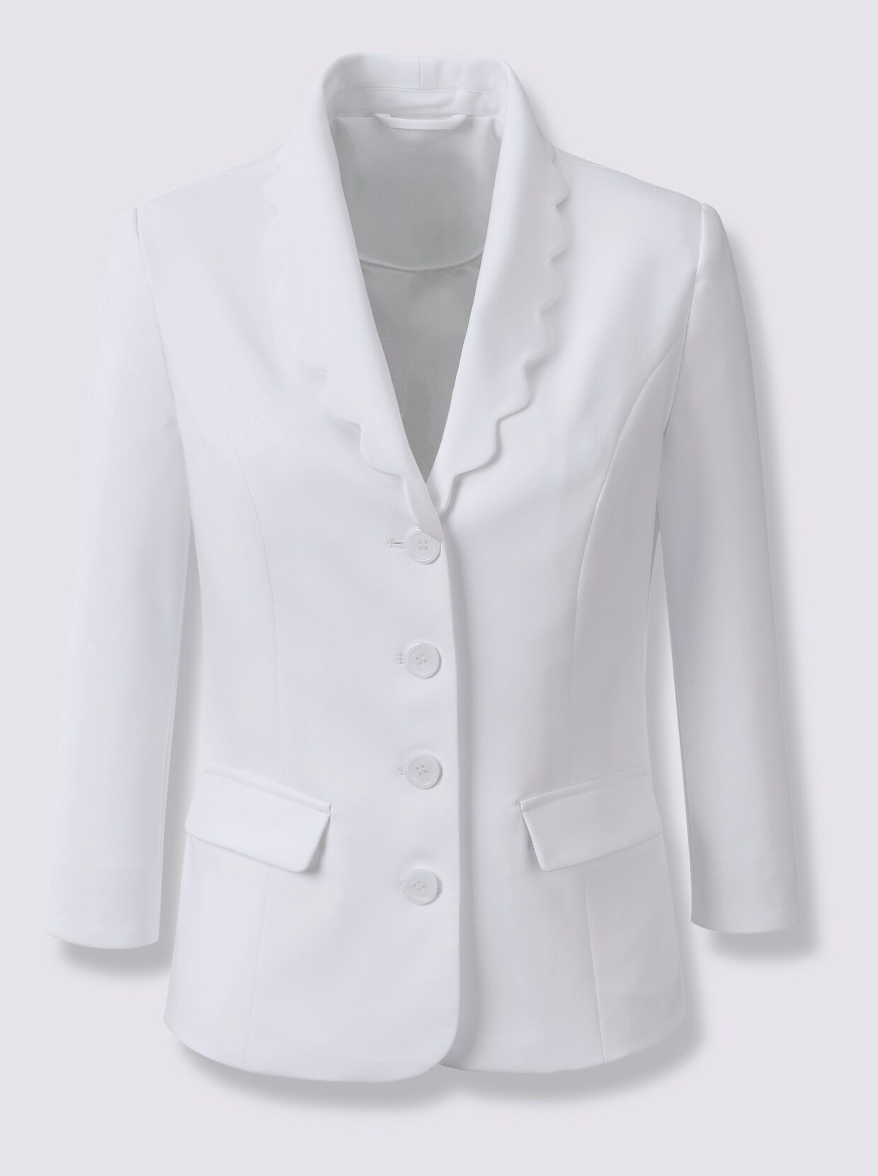 heine Blazer - wit